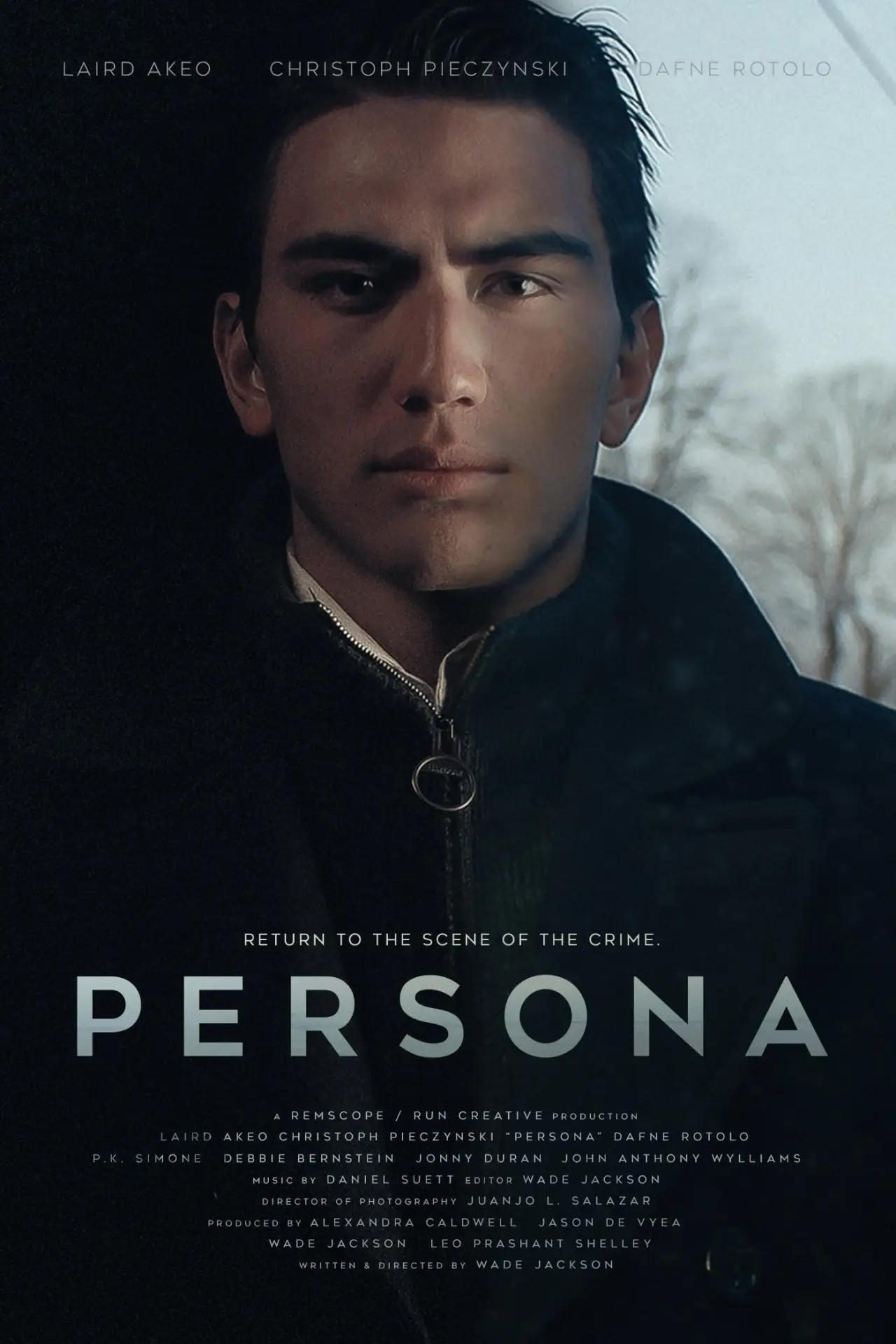 Movie poster "Persona"