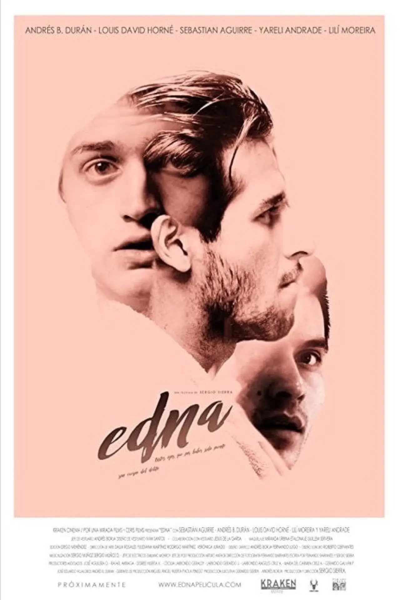 Movie poster "Edna"