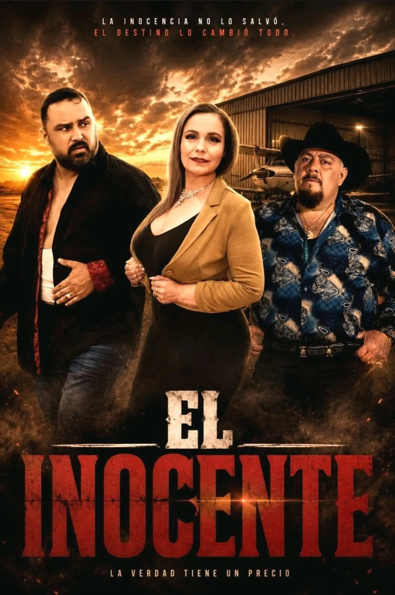 Movie poster "El Inocente"