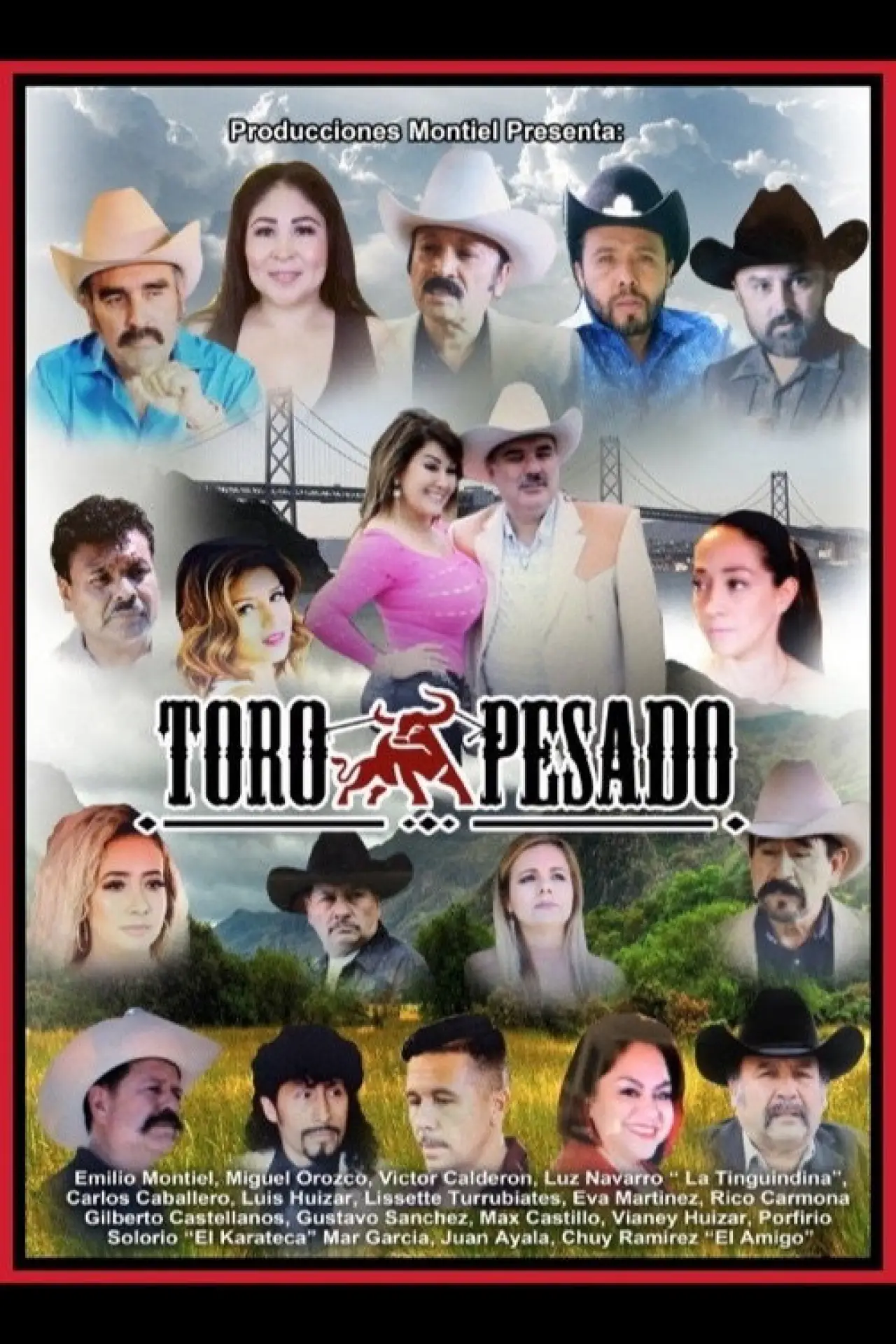 Movie poster "Toro Pesado"