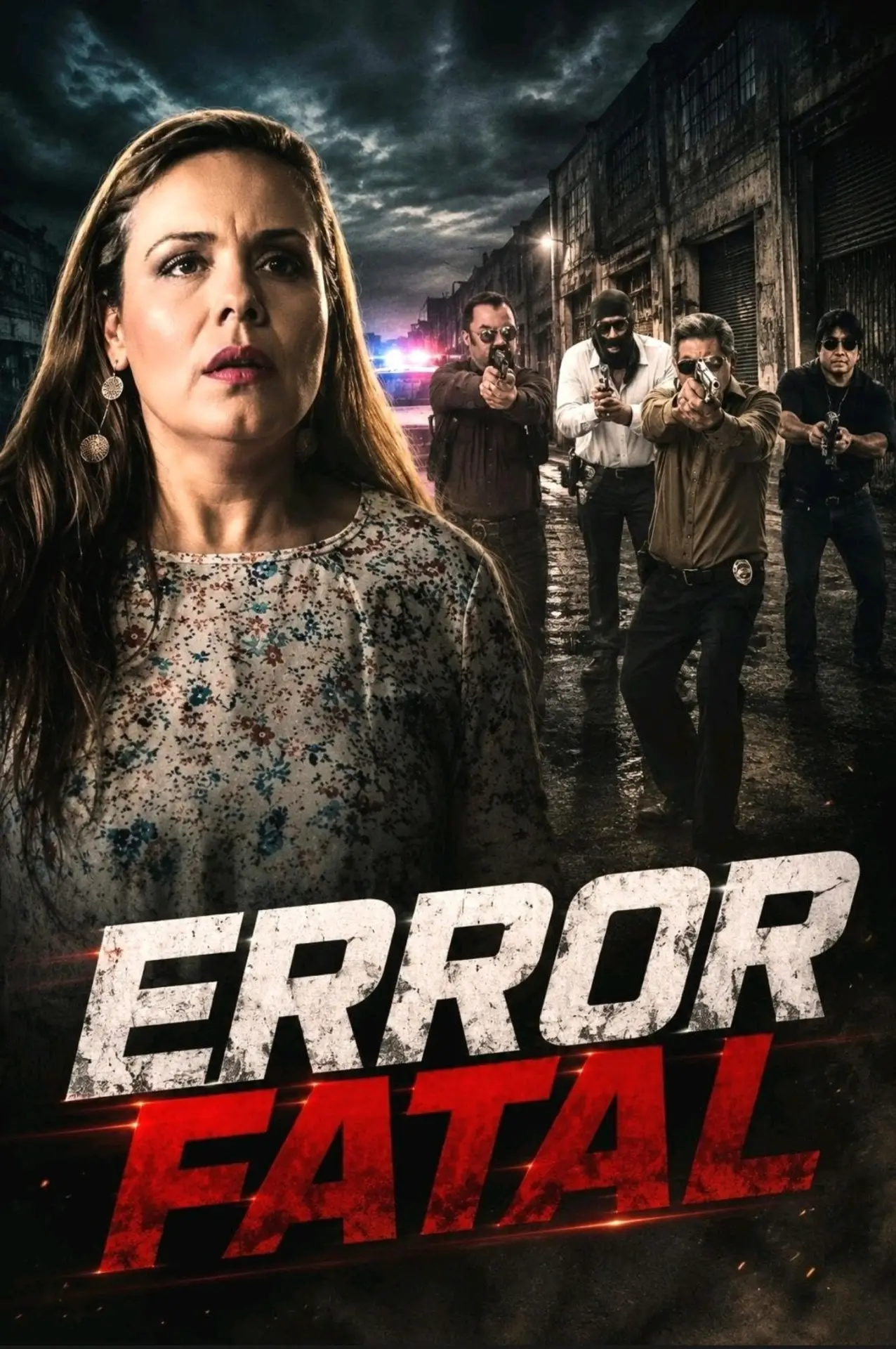 Movie poster "Error Fatal"