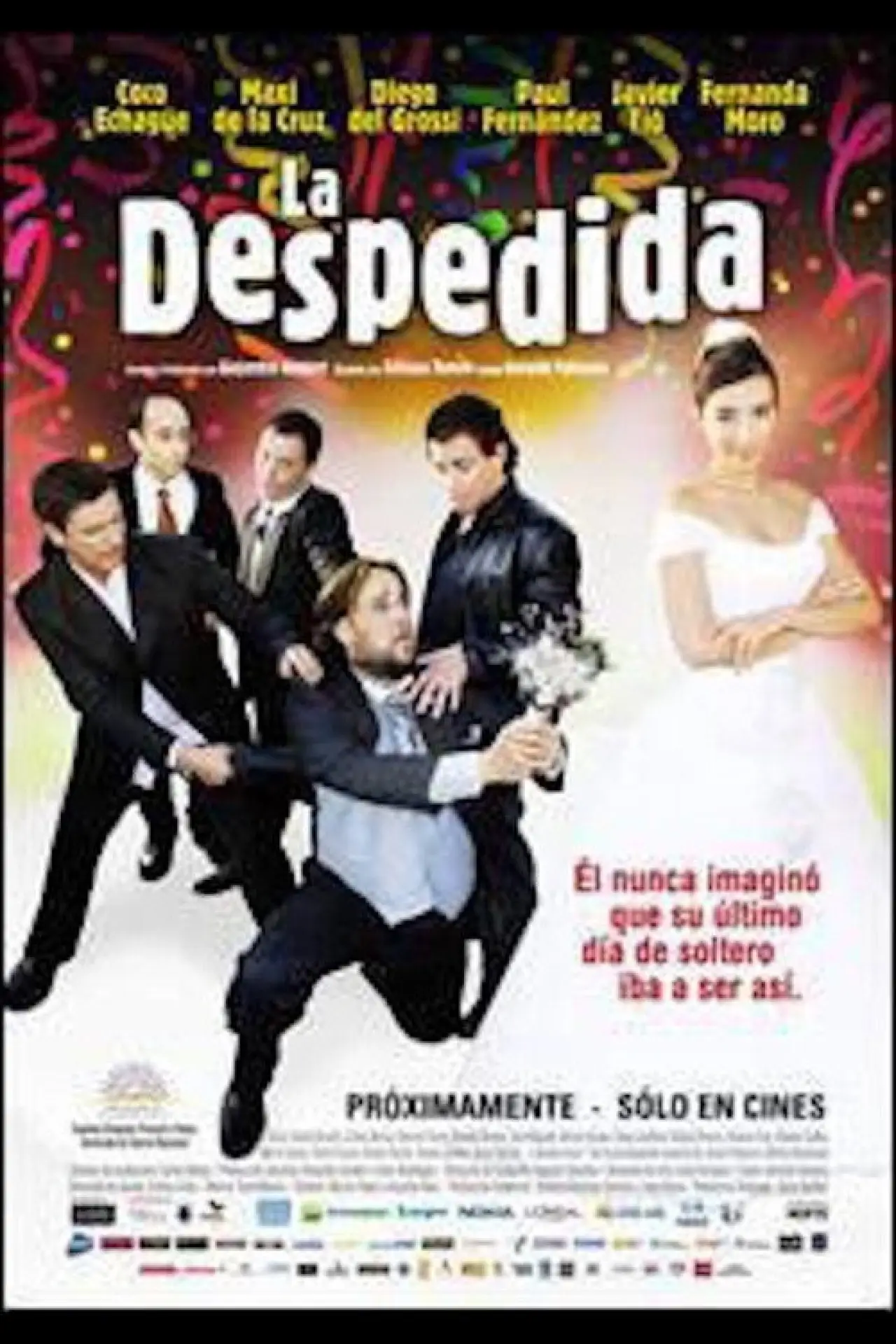 Movie poster "La Despedida"