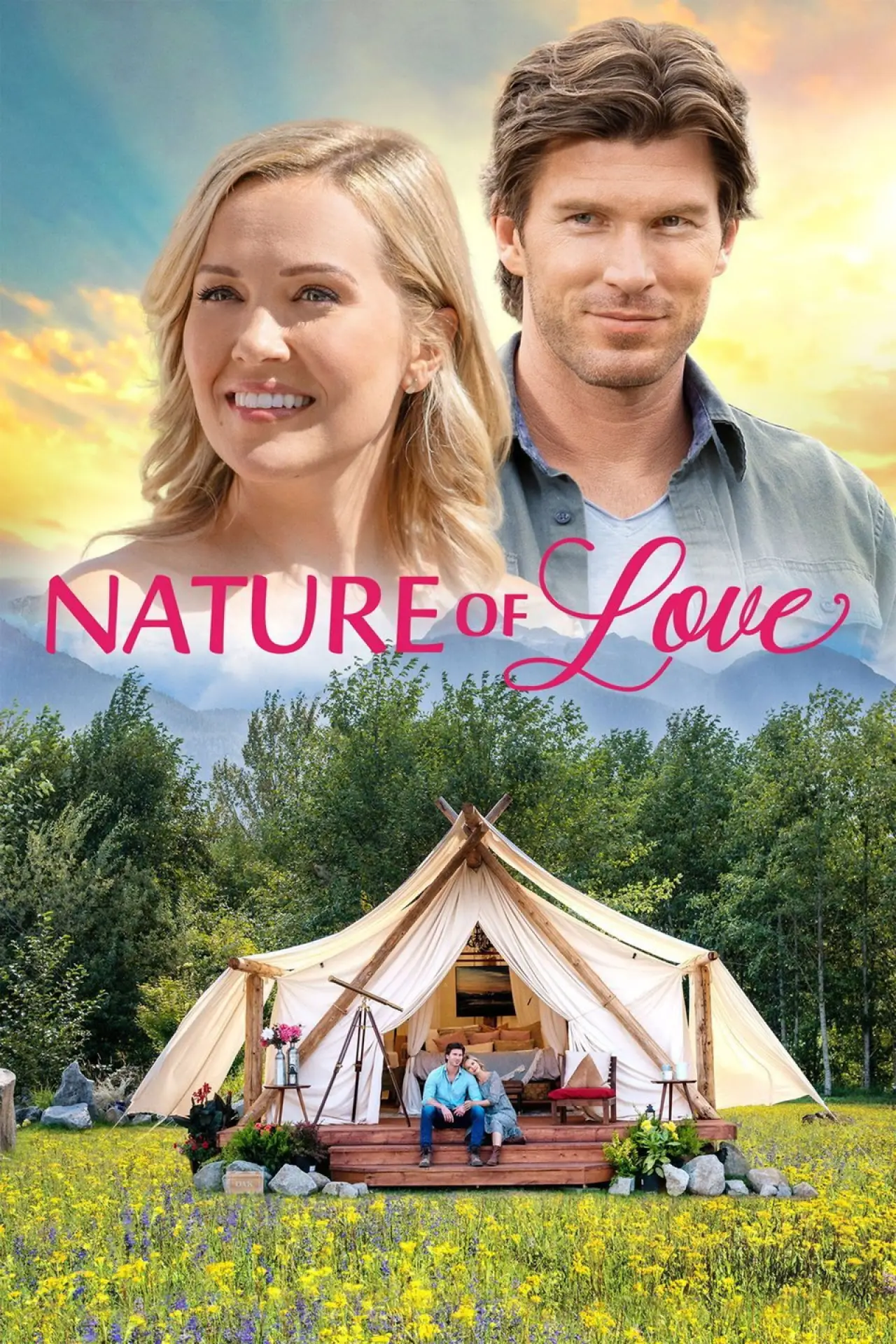 Movie poster "Nature of Love"
