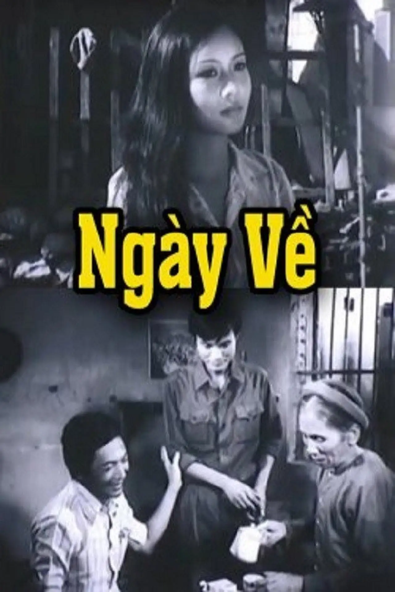 Movie poster "Return Day"