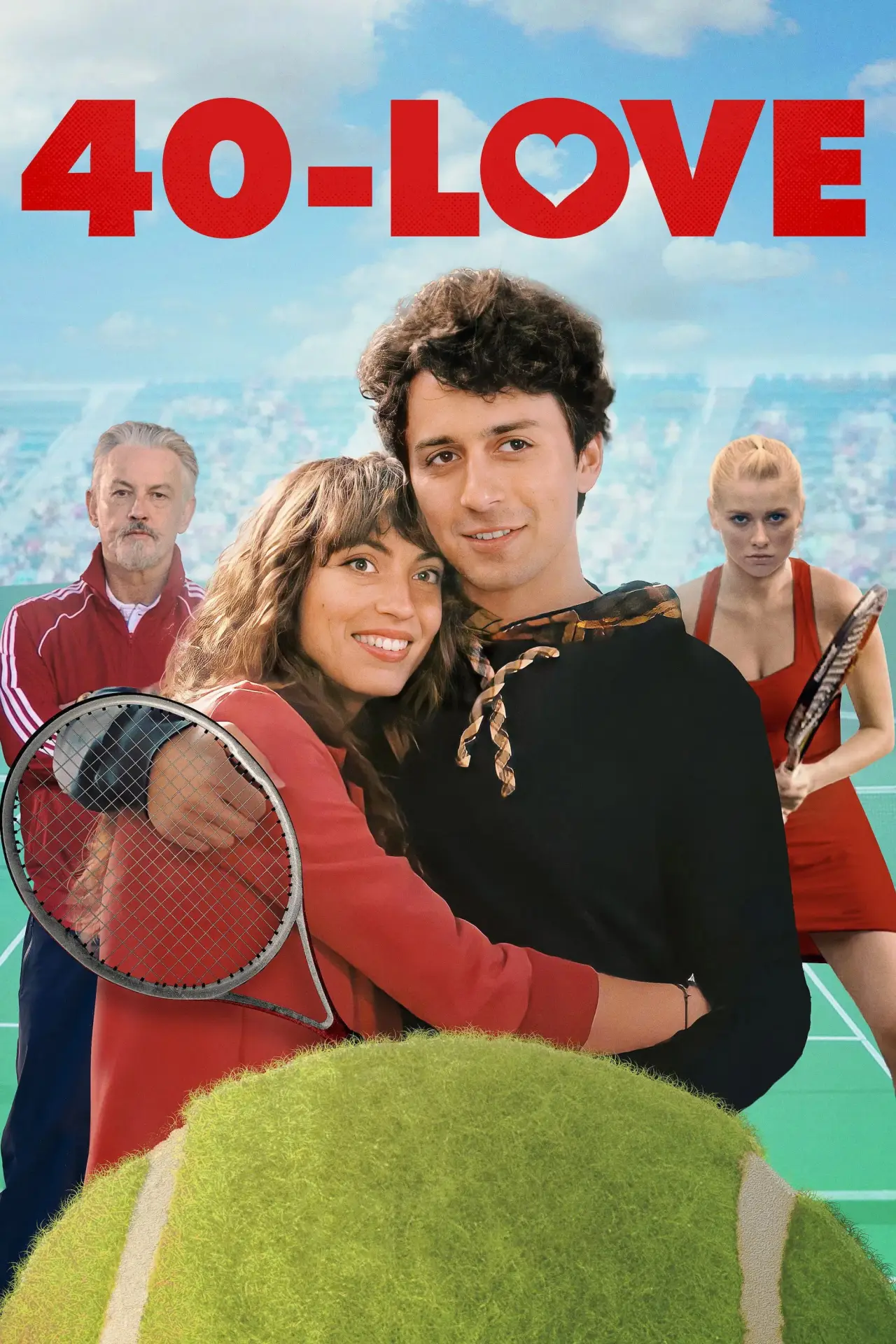 Movie poster "40-Love"