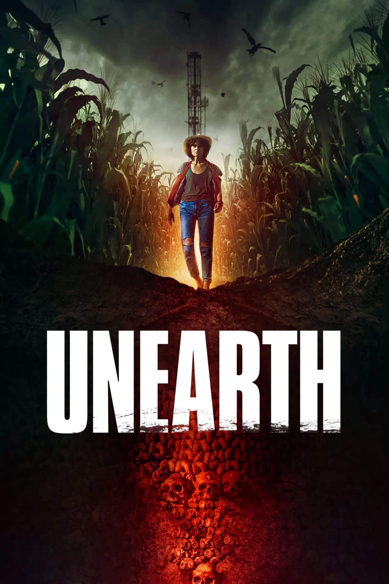 Movie poster "Unearth"