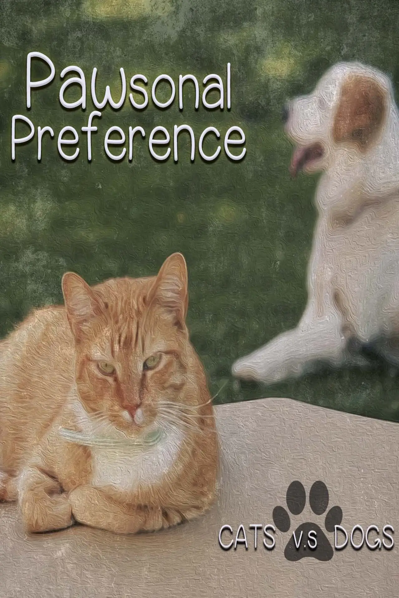 Movie poster "PAWsonel Preference"