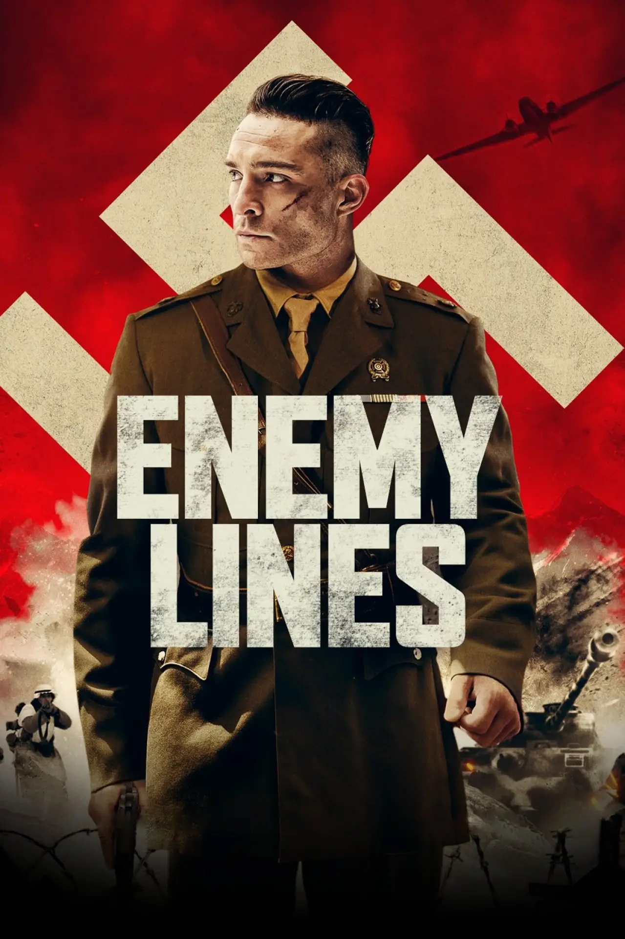 Movie poster "Enemy Lines"