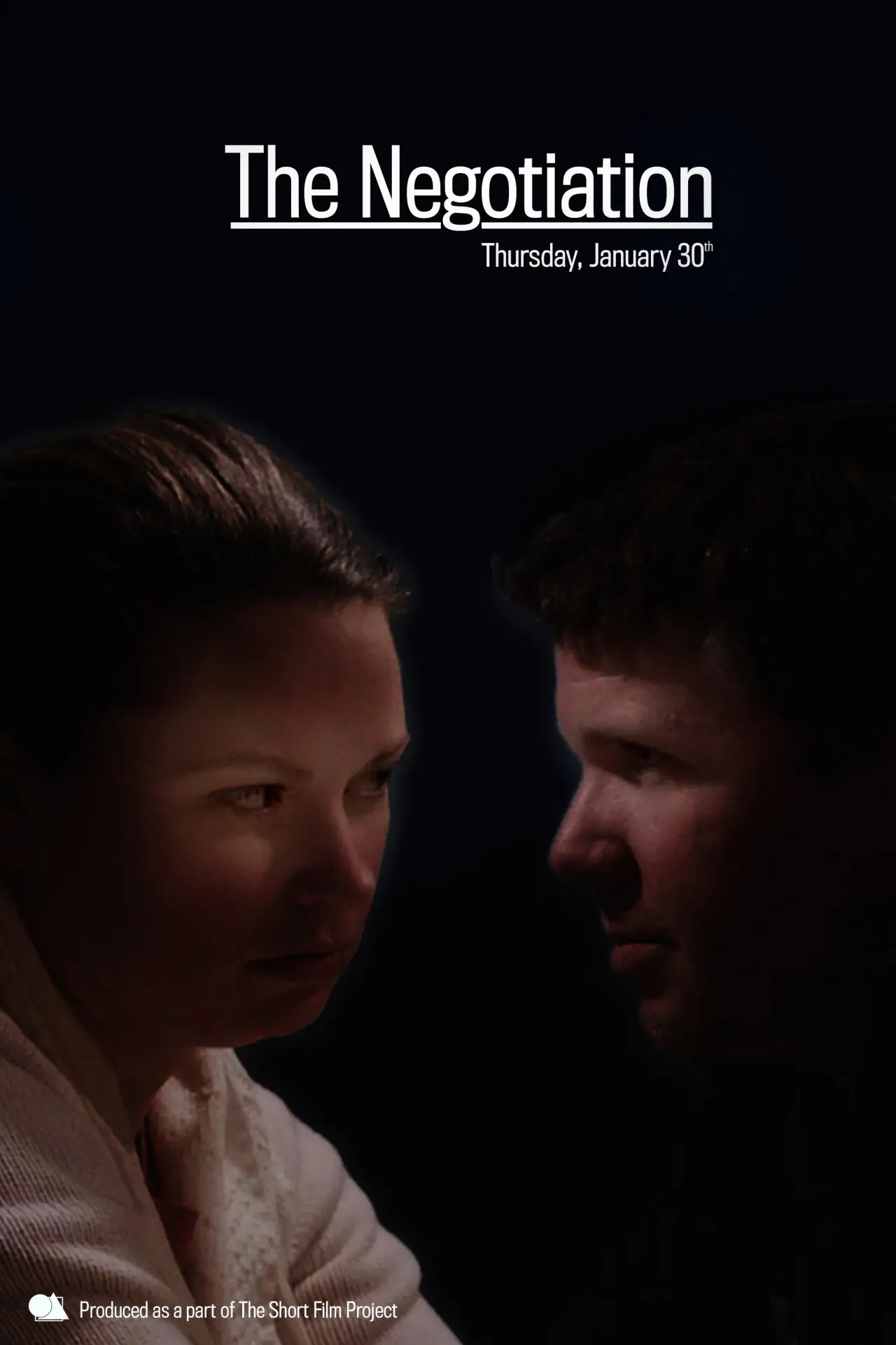 Movie poster "The Negotiation"