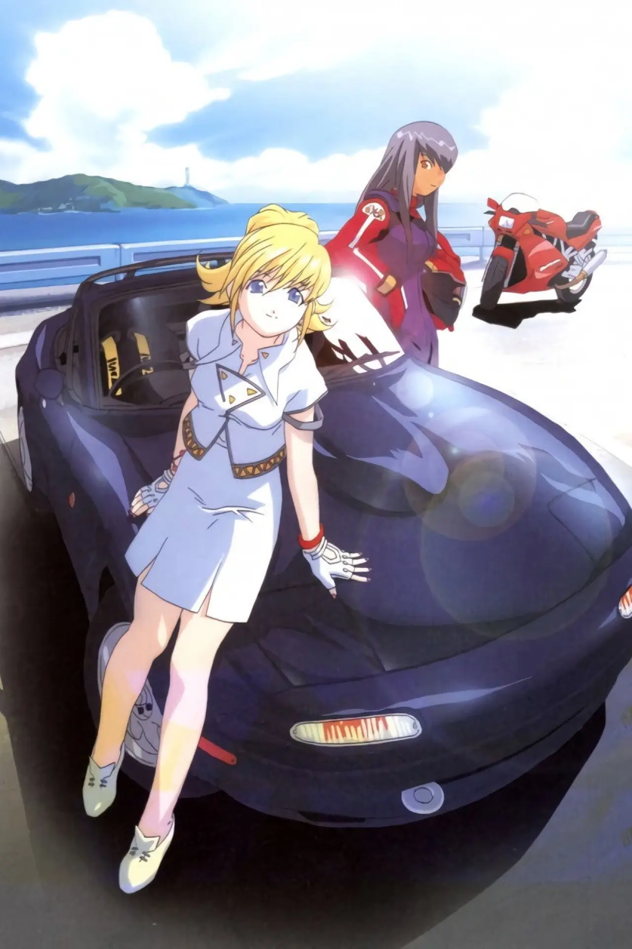 Movie poster "eX-Driver: Nina & Rei Danger Zone"