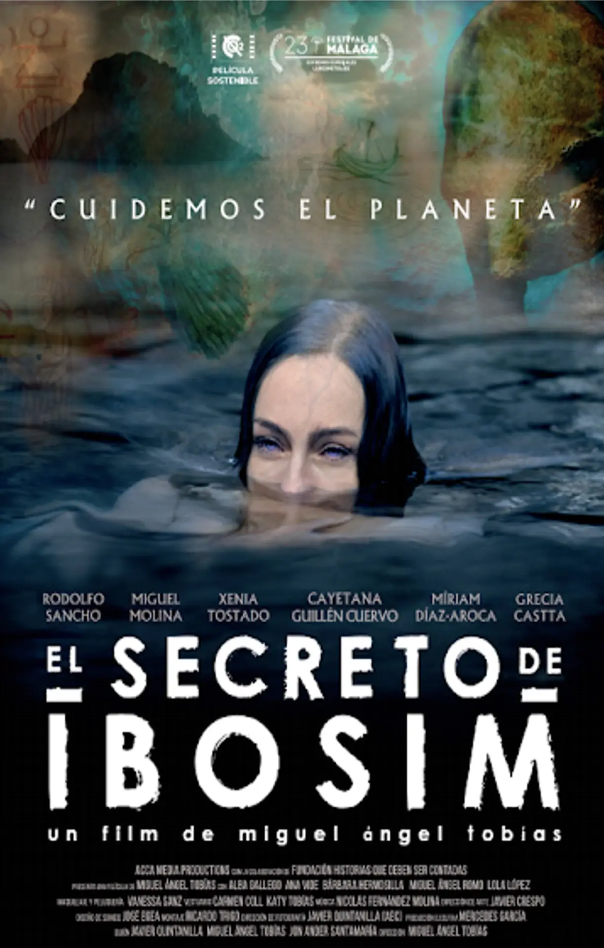 Movie poster "El secreto de Ibosim"