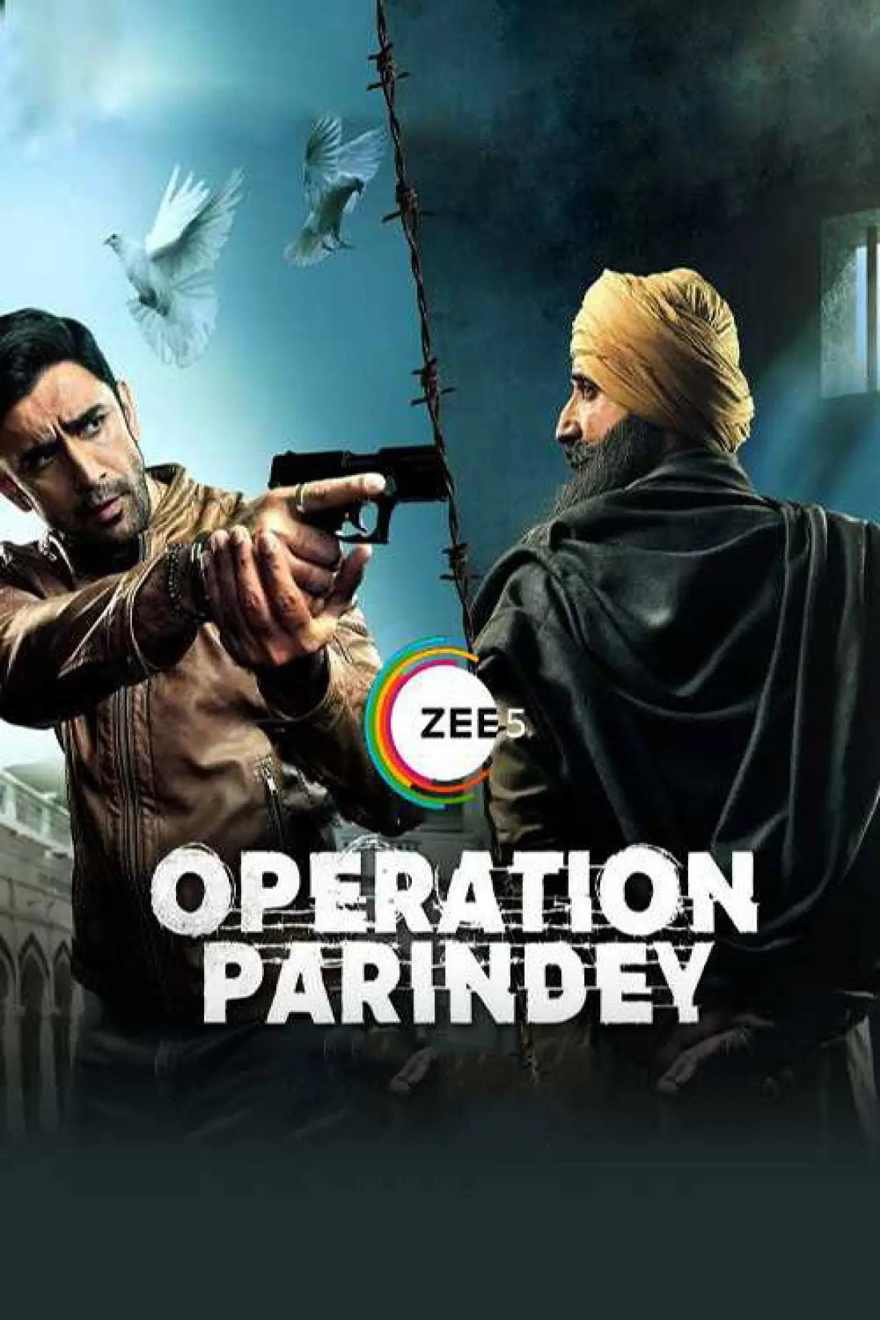 Movie poster "Operation Parindey"