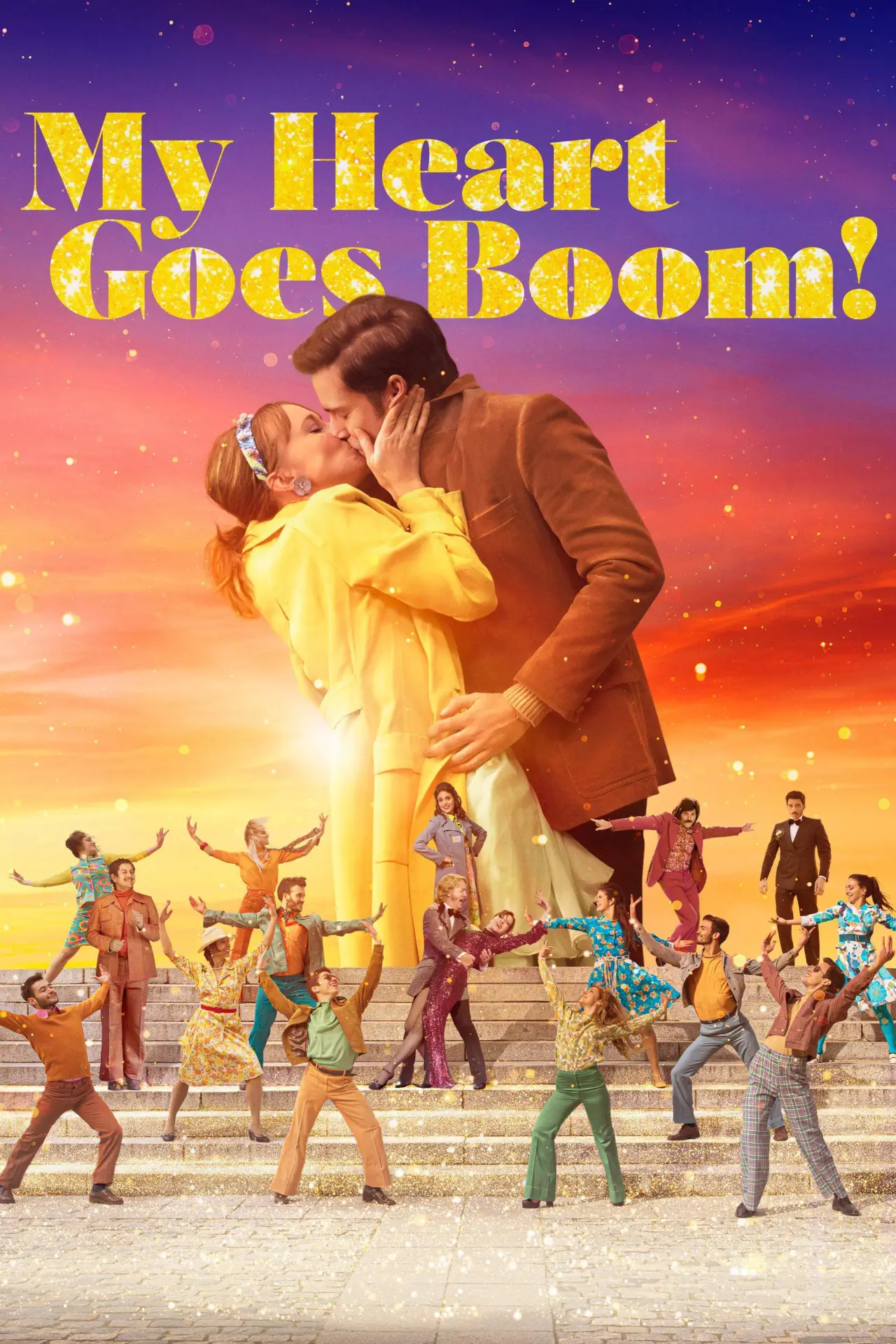 Movie poster "My Heart Goes Boom!"