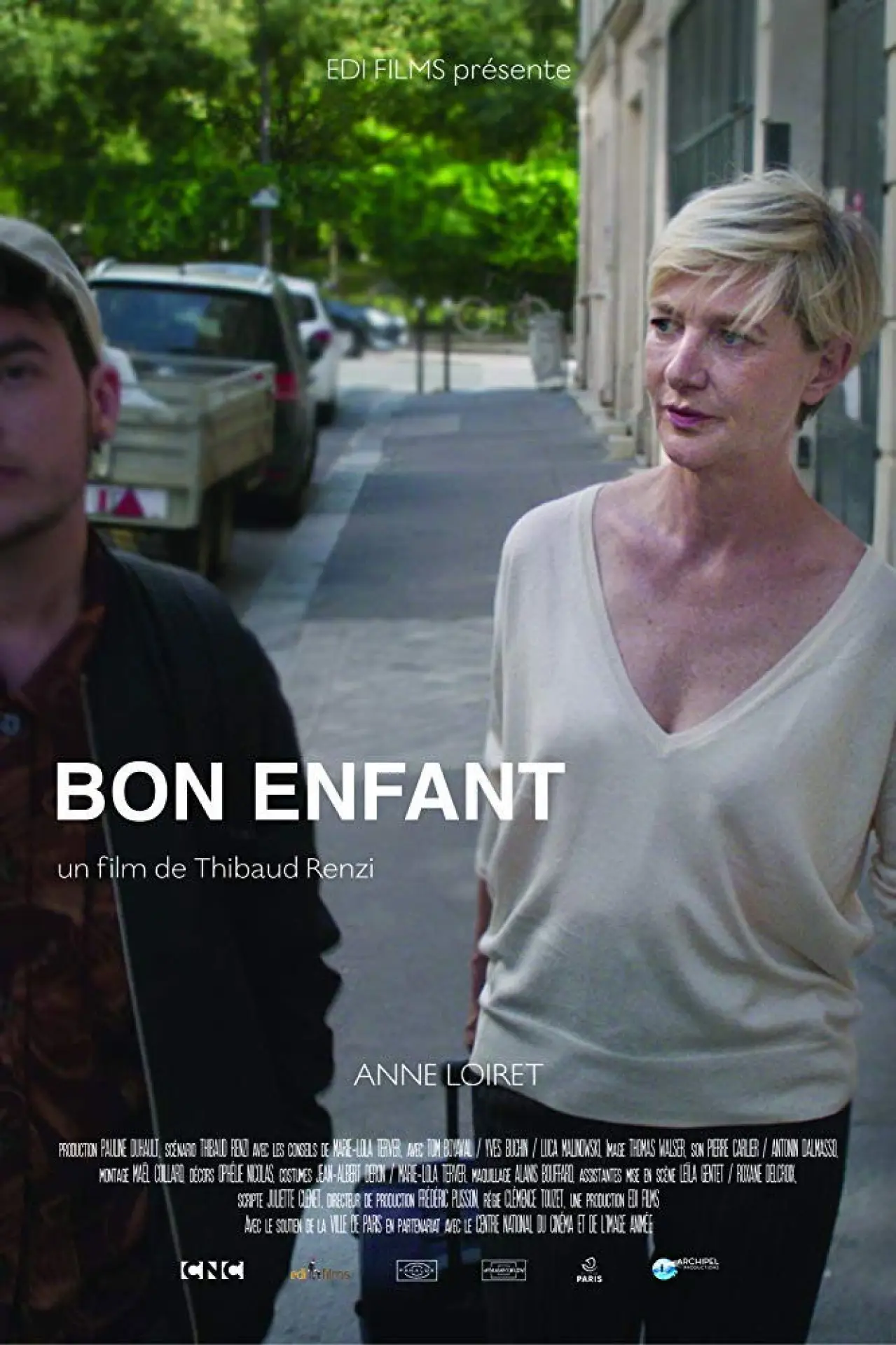 Movie poster "Bon enfant"