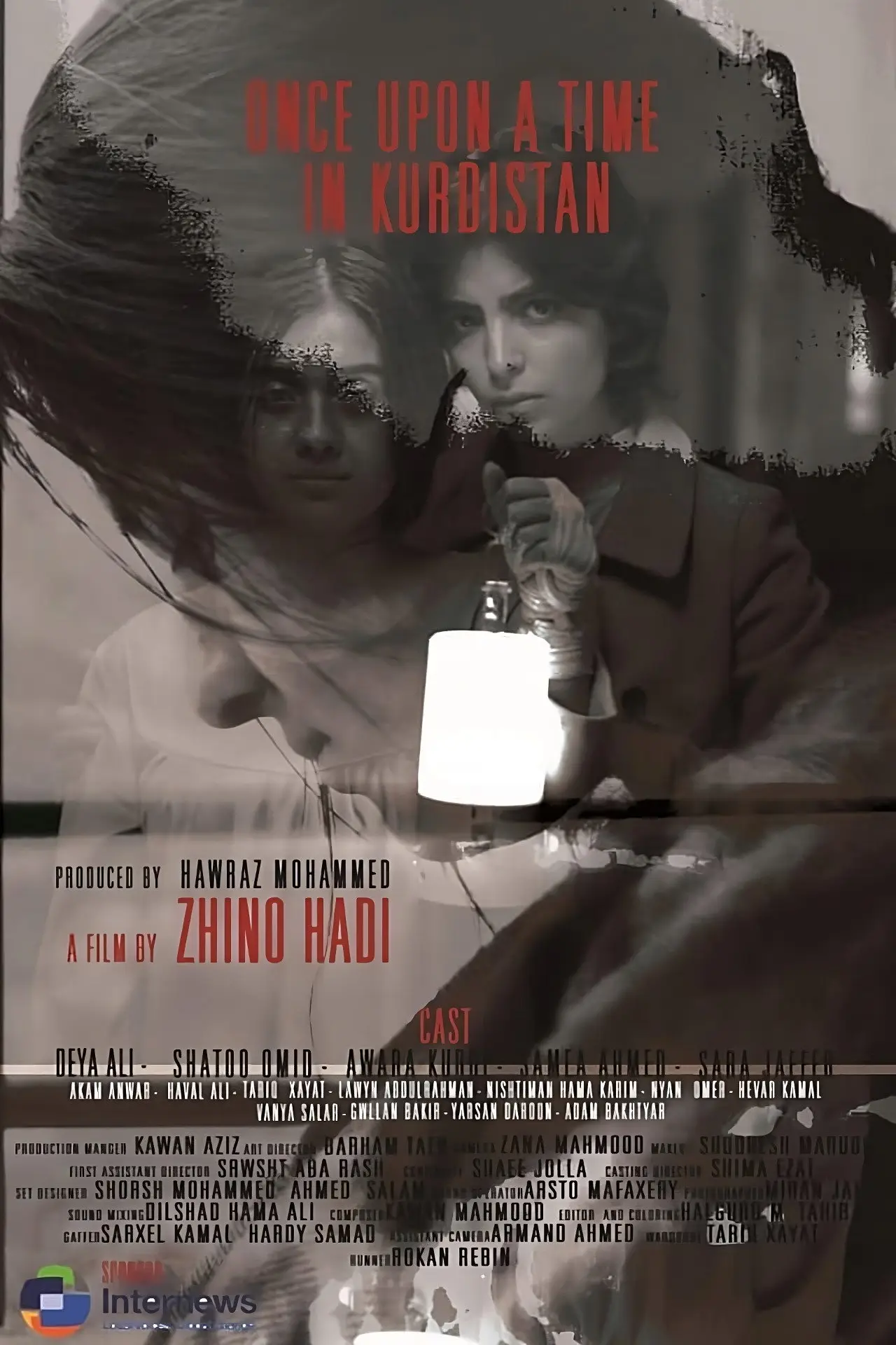 Movie poster "Once Upon a Time in Kurdistan"