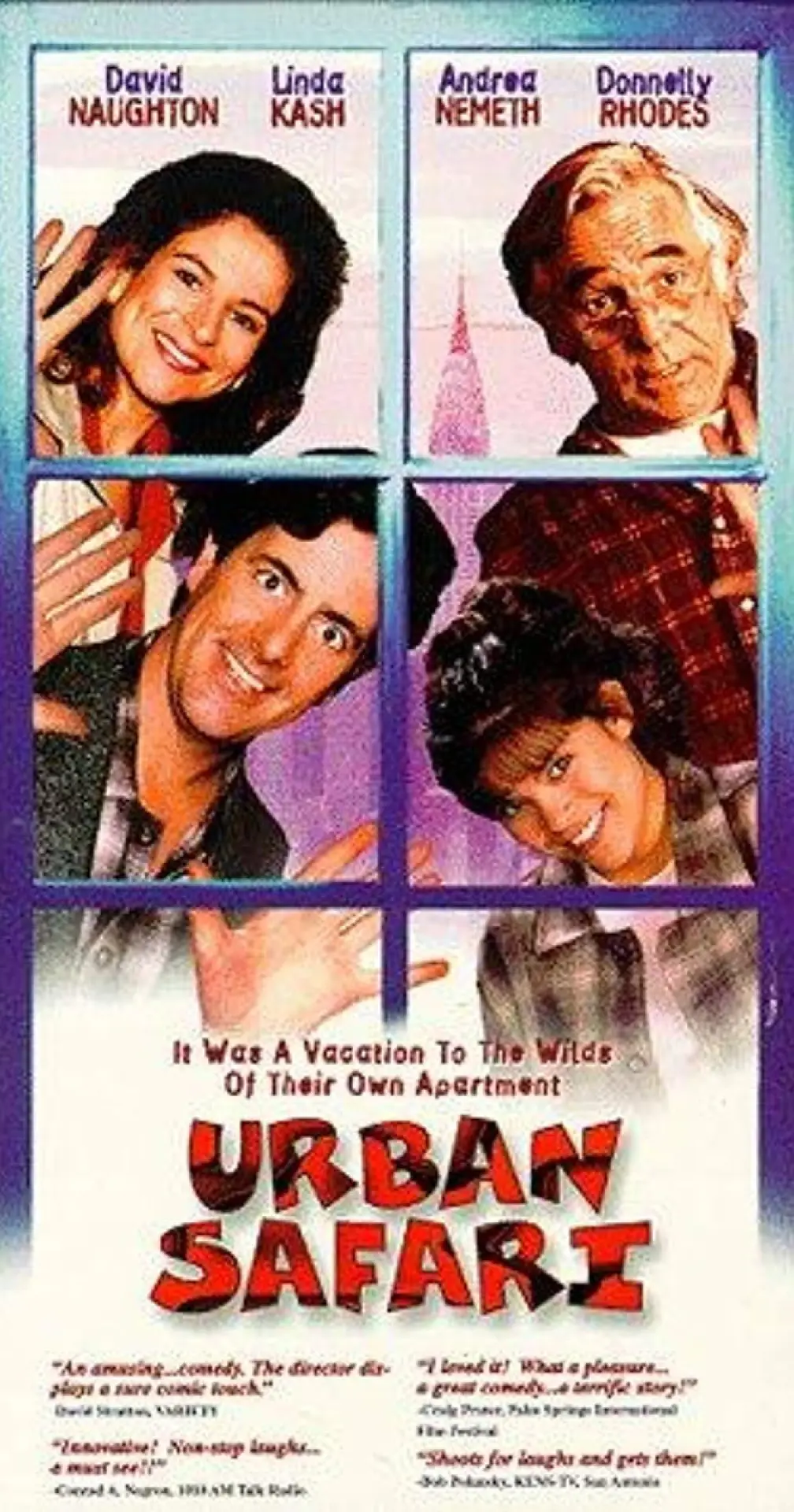 Movie poster "Urban Safari"