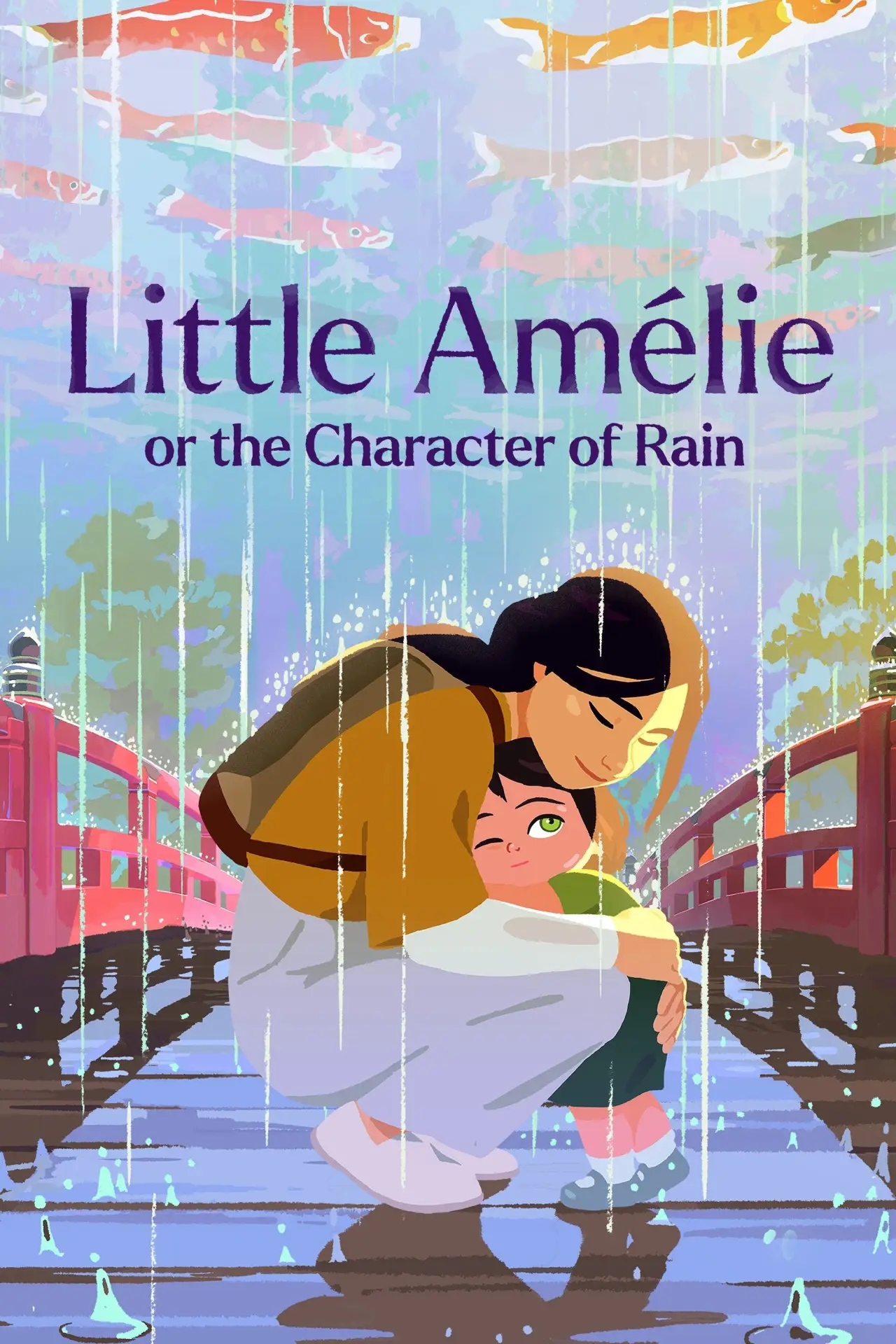 Movie poster "Little Amélie or the Character of Rain"