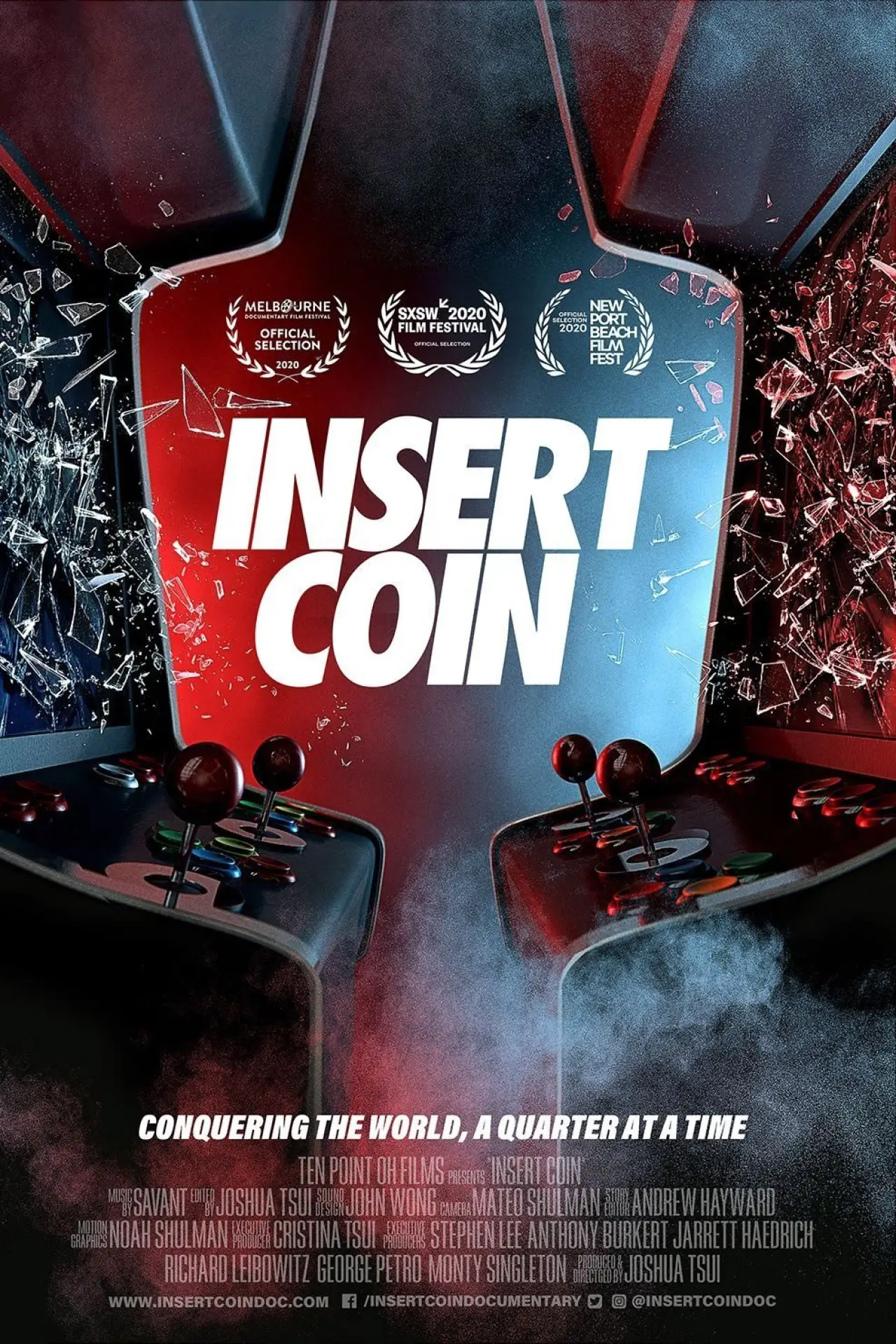 Movie poster "Insert Coin"