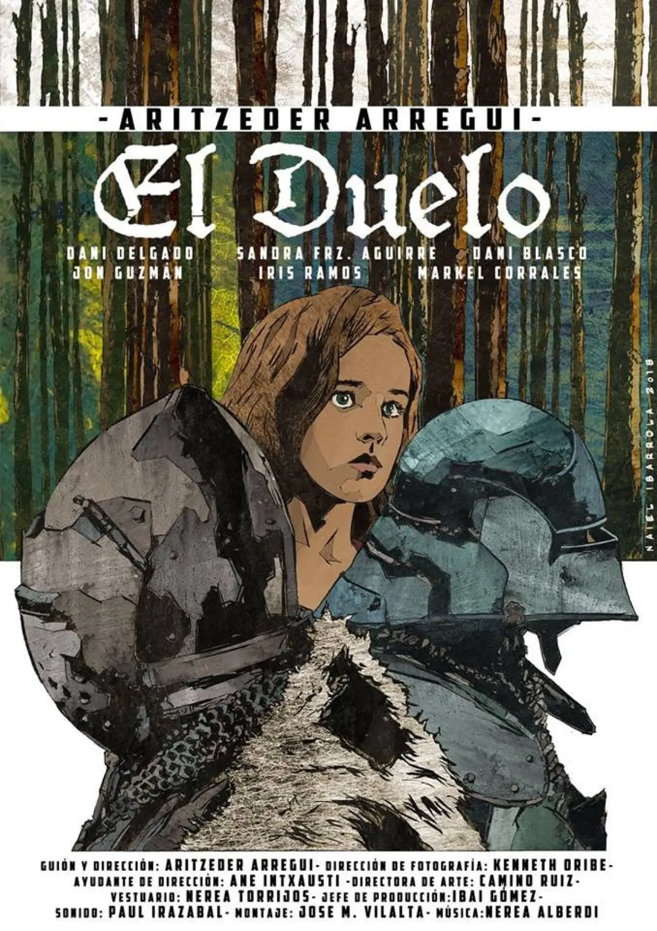 Movie poster "The Duel"