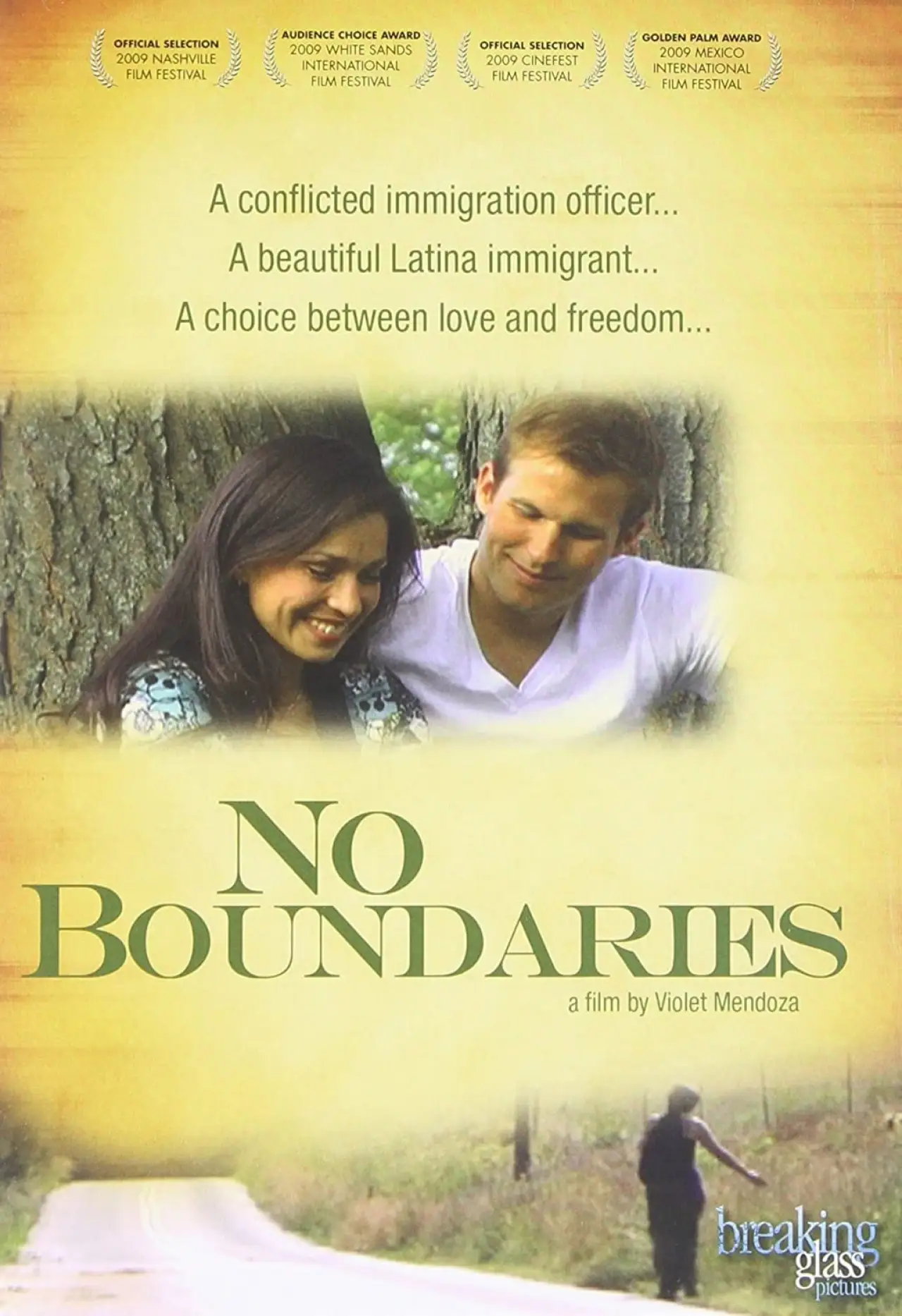 Movie poster "No Boundaries"