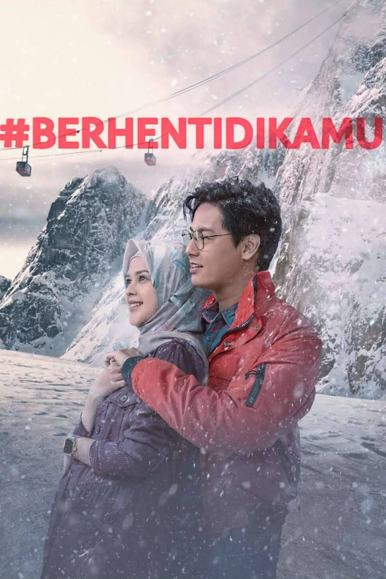 Movie poster "#StopOnYou"