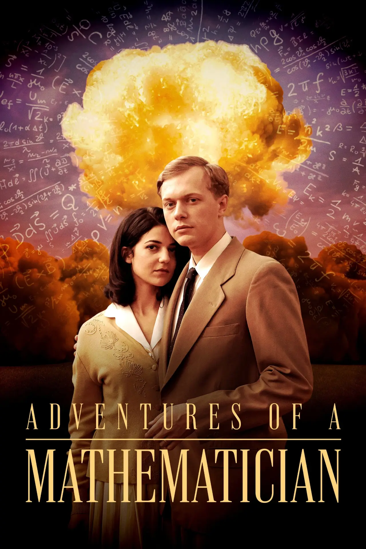 Movie poster "Adventures of a Mathematician"