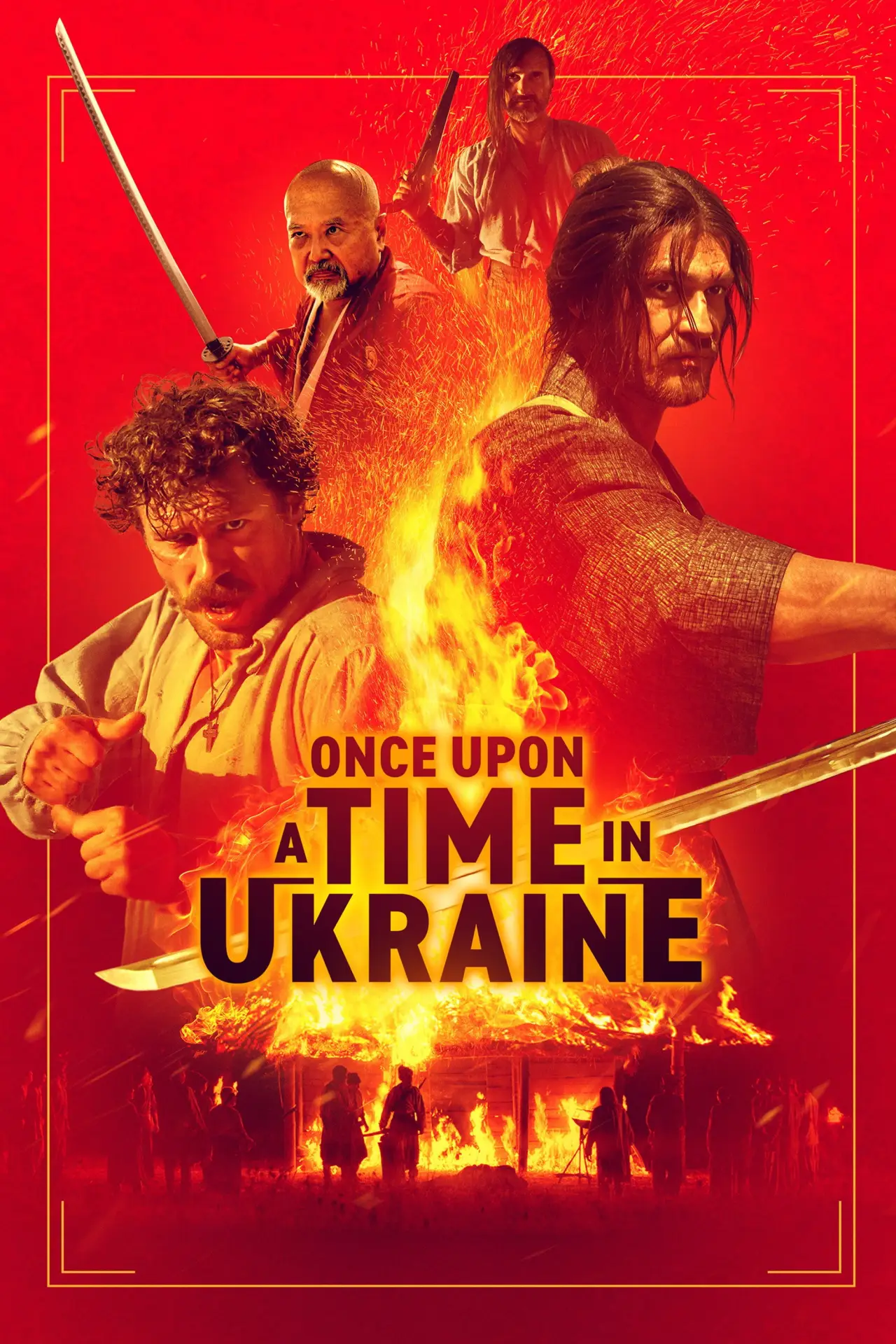 Movie poster "Once Upon a Time in Ukraine"