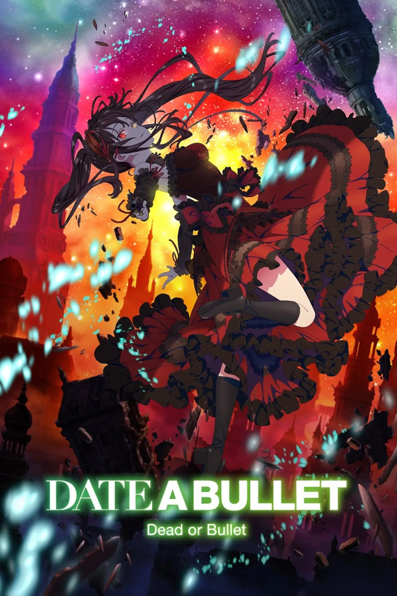 Movie poster "Date A Bullet: Dead or Bullet"
