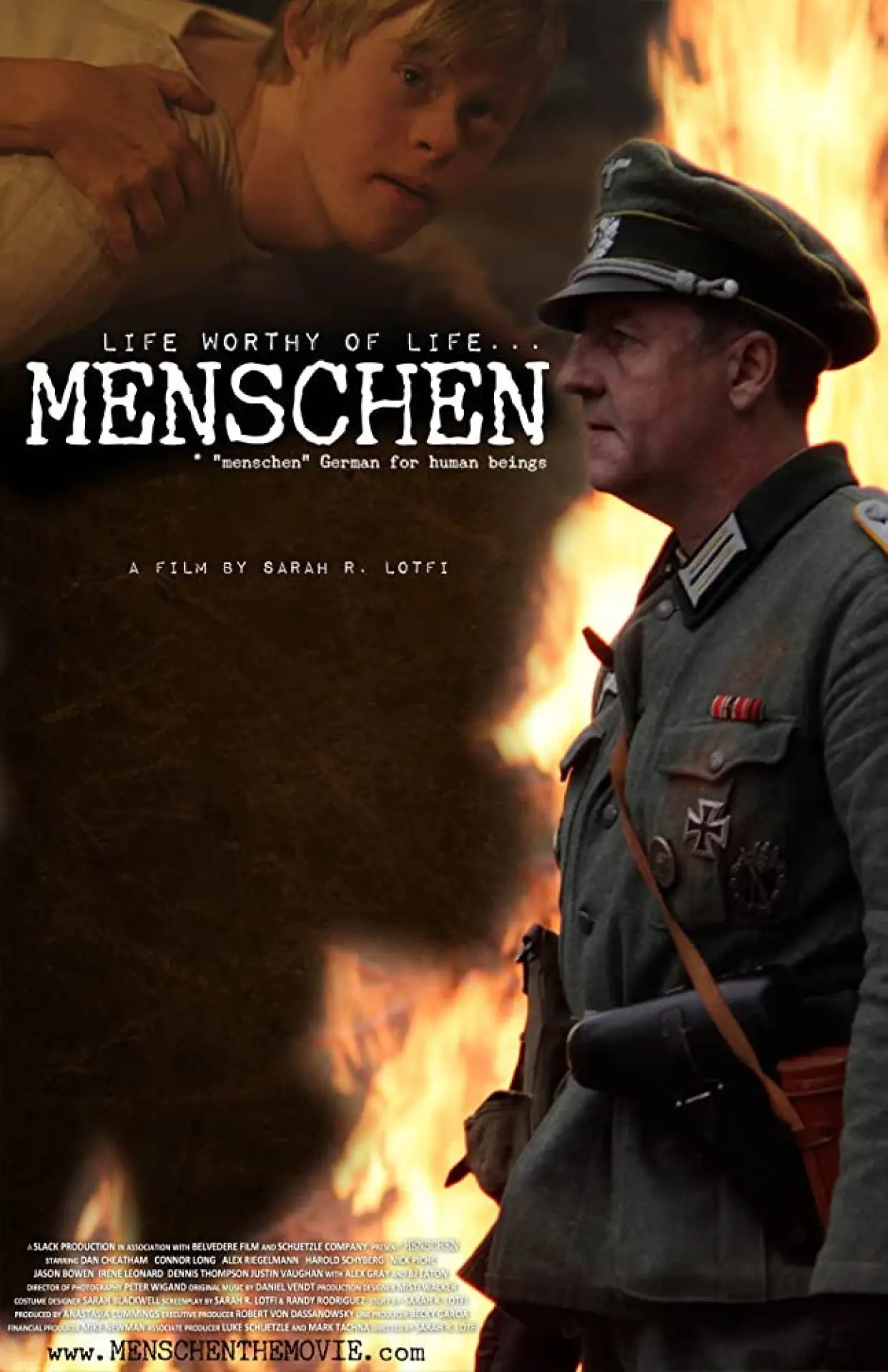 Movie poster "Menschen"