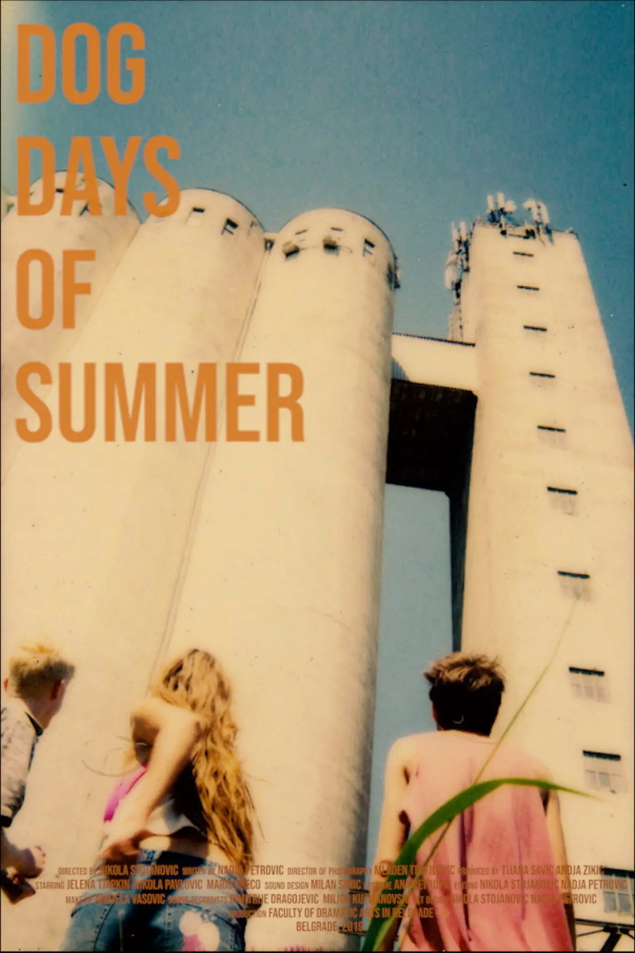 Movie poster "Dog Days of Summer"