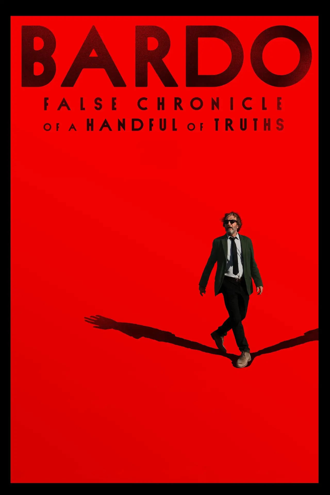 Movie poster "BARDO, False Chronicle of a Handful of Truths"