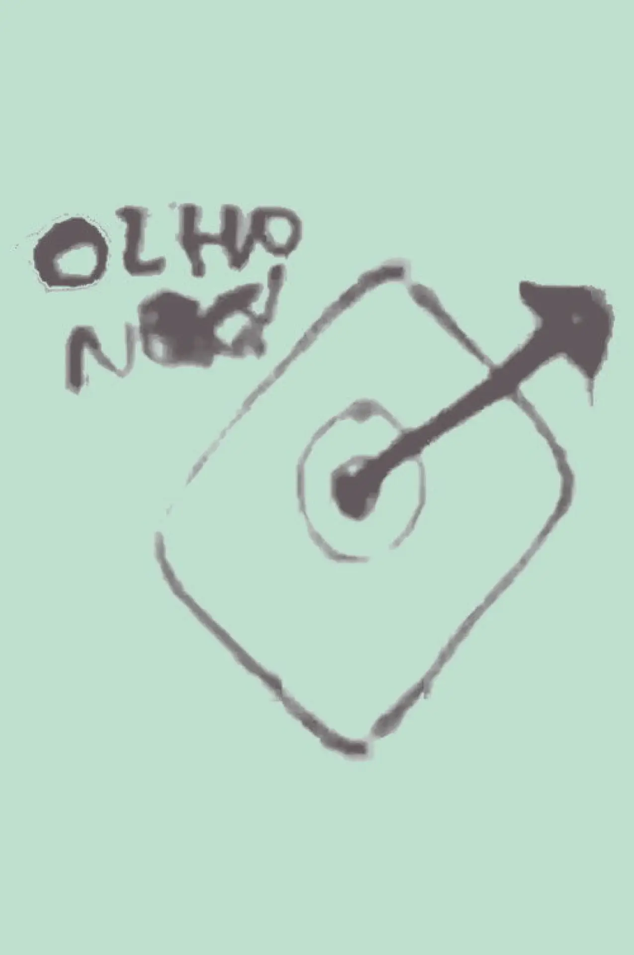 Movie poster "Olho neles"