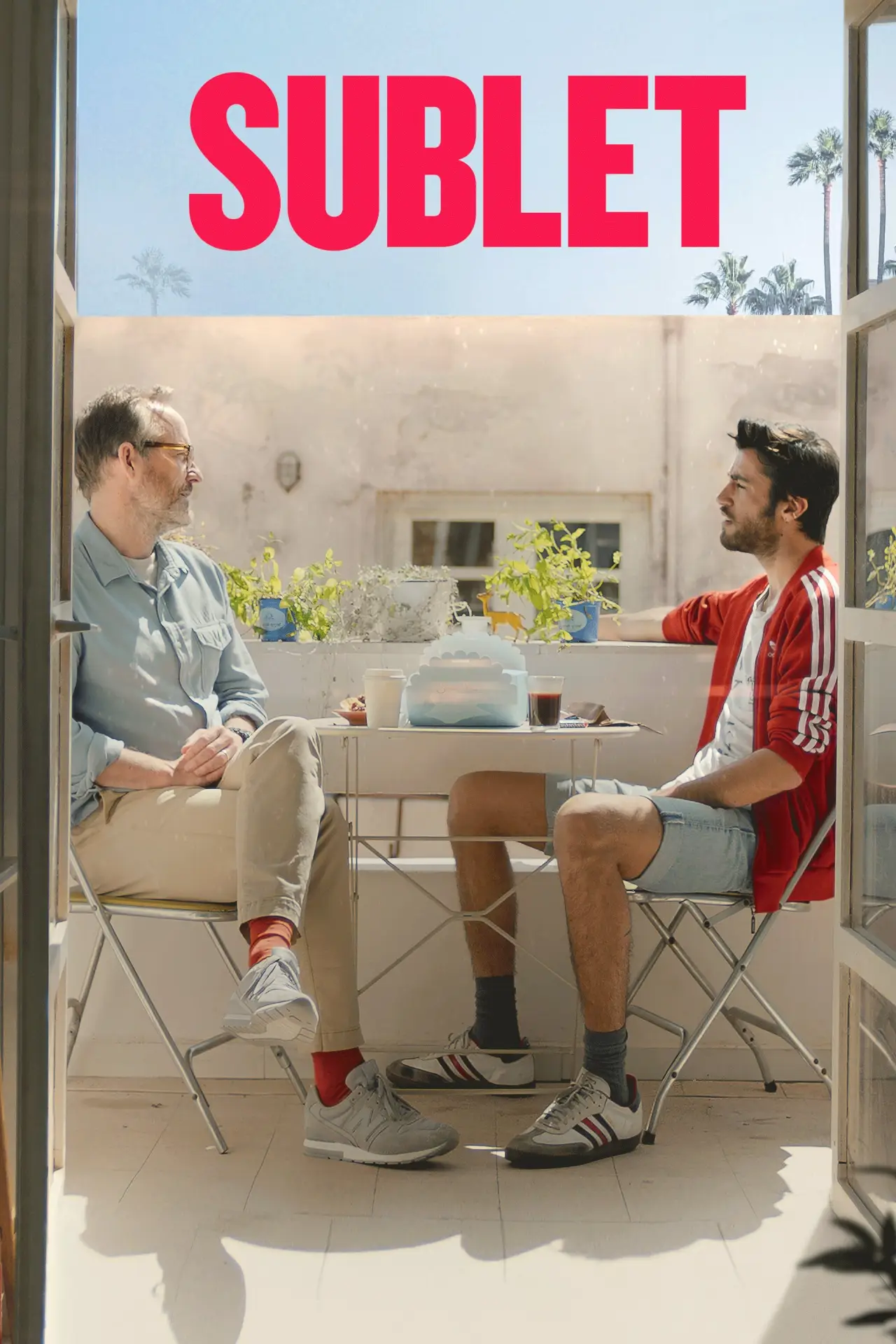 Movie poster "Sublet"