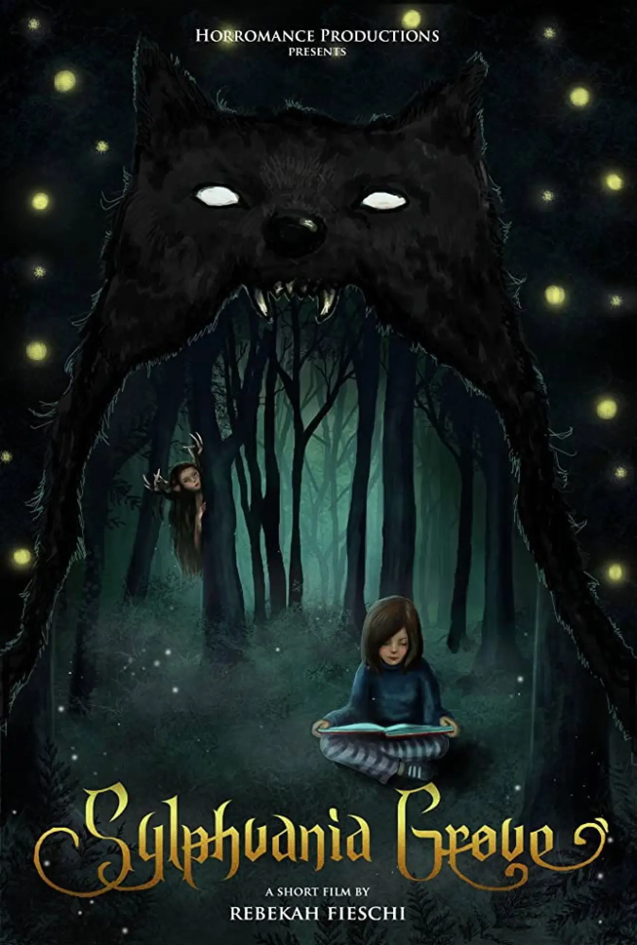 Movie poster "Sylphvania Grove"
