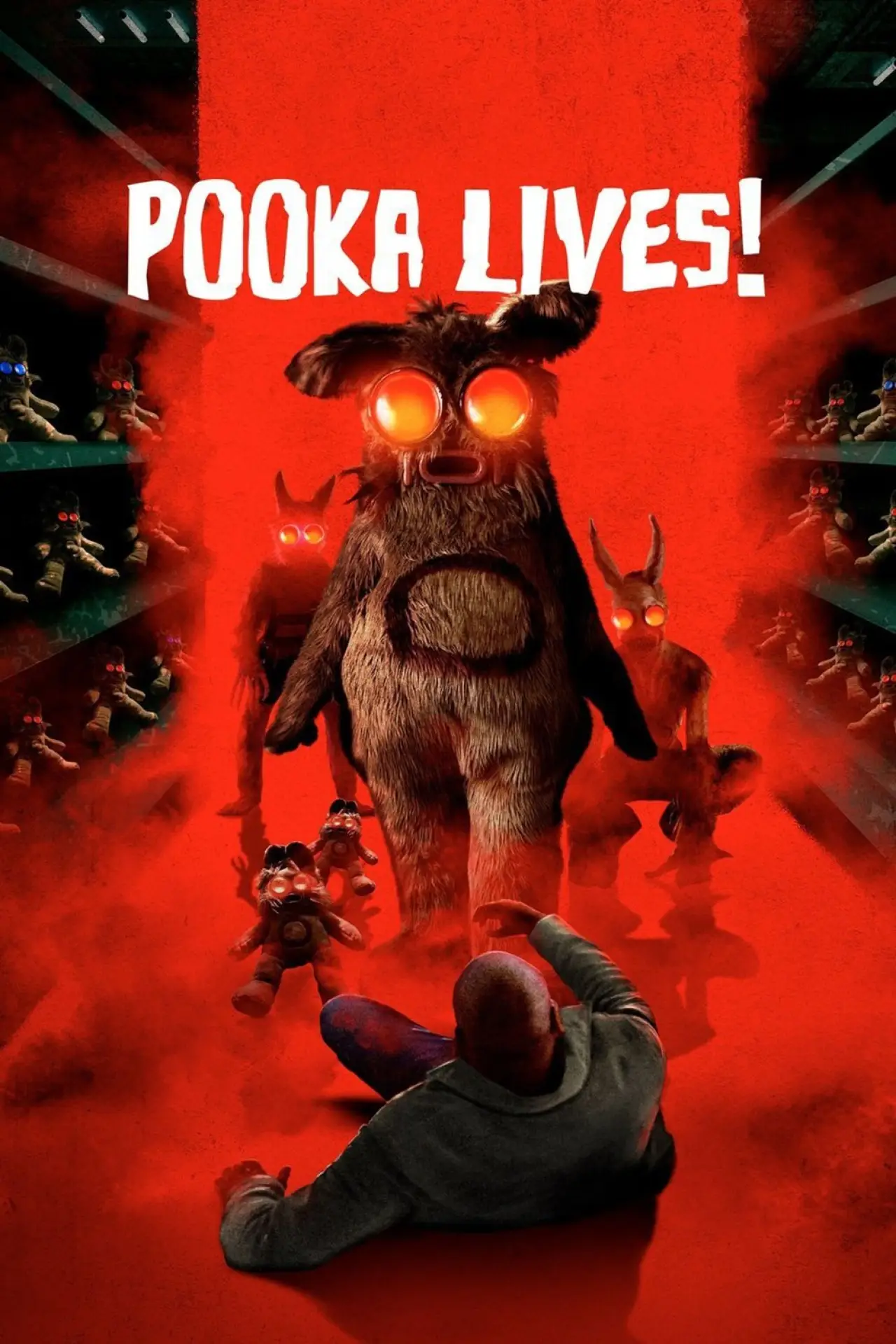 Movie poster "Pooka Lives!"