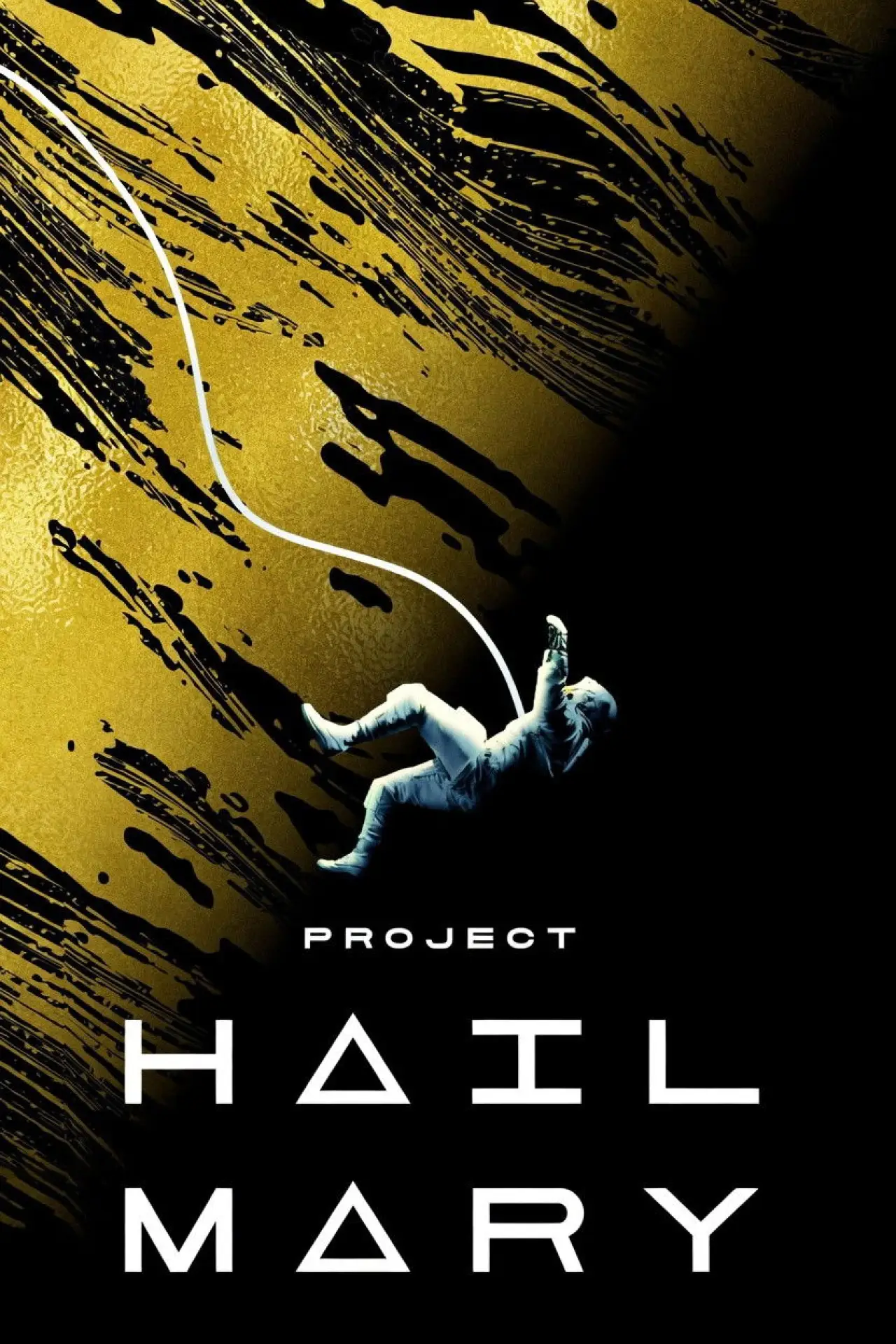 Movie poster "Project Hail Mary"