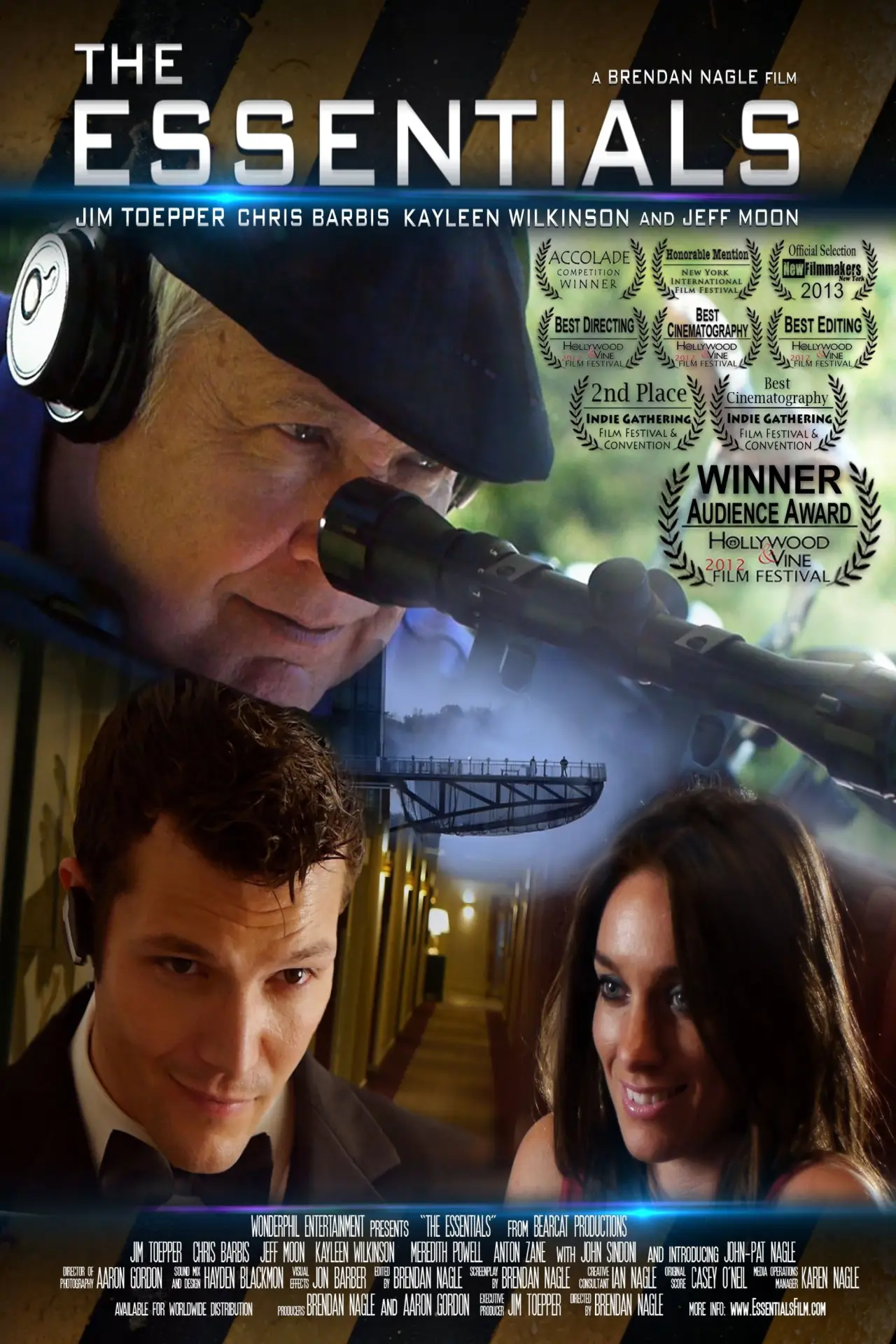 Movie poster "The Essentials"