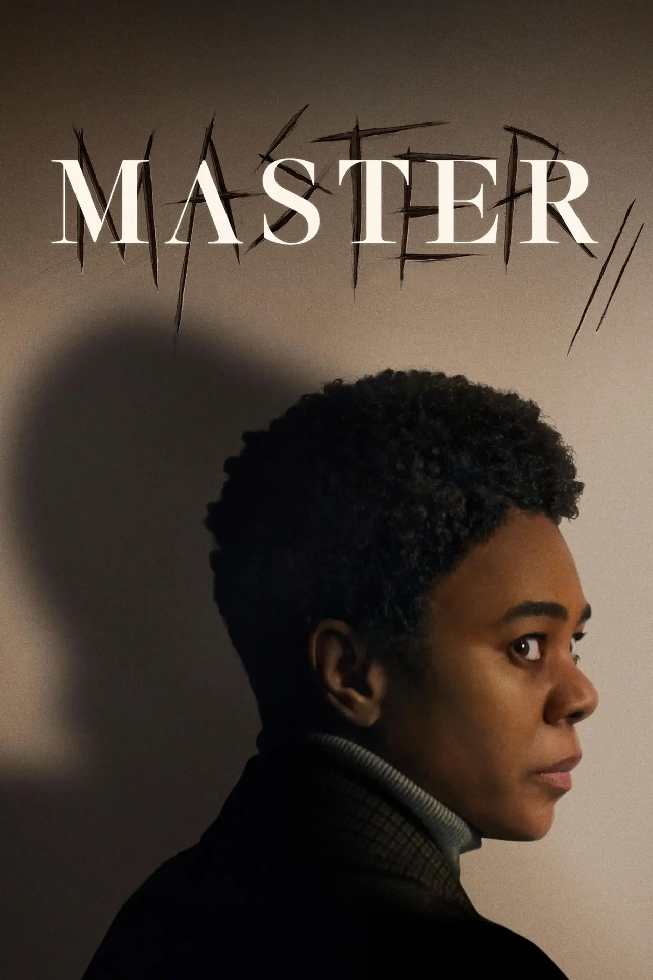 Movie poster "Master"
