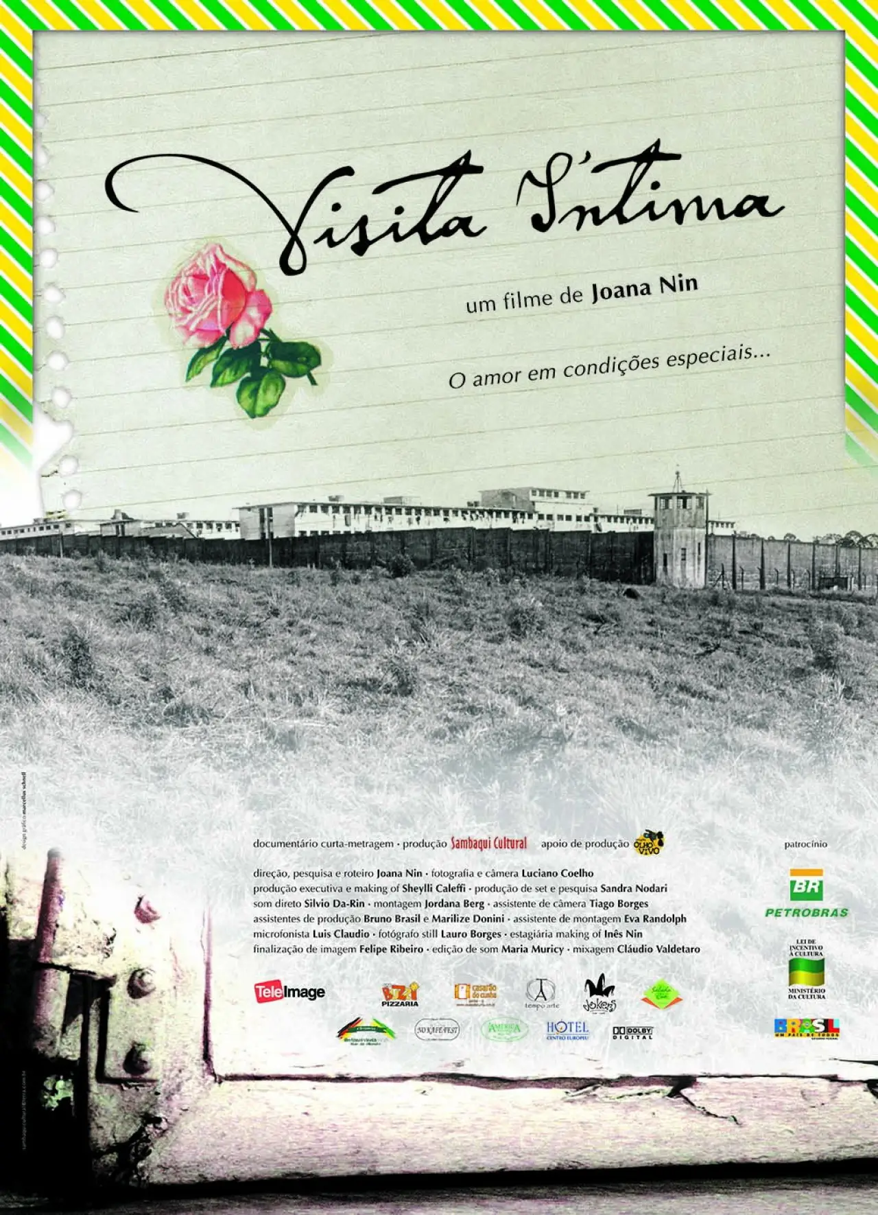 Movie poster "The Visit"