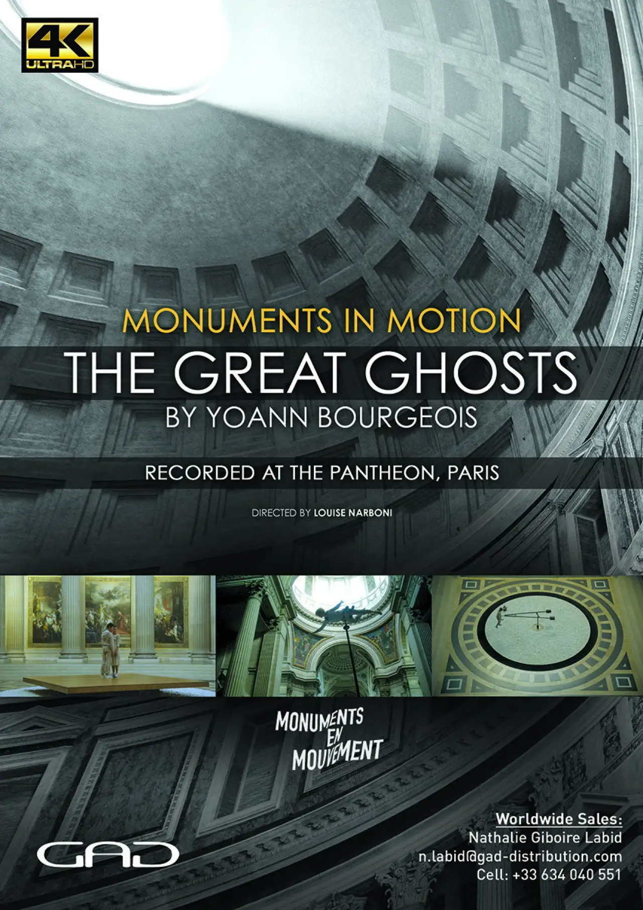 Movie poster "The Great Ghosts"