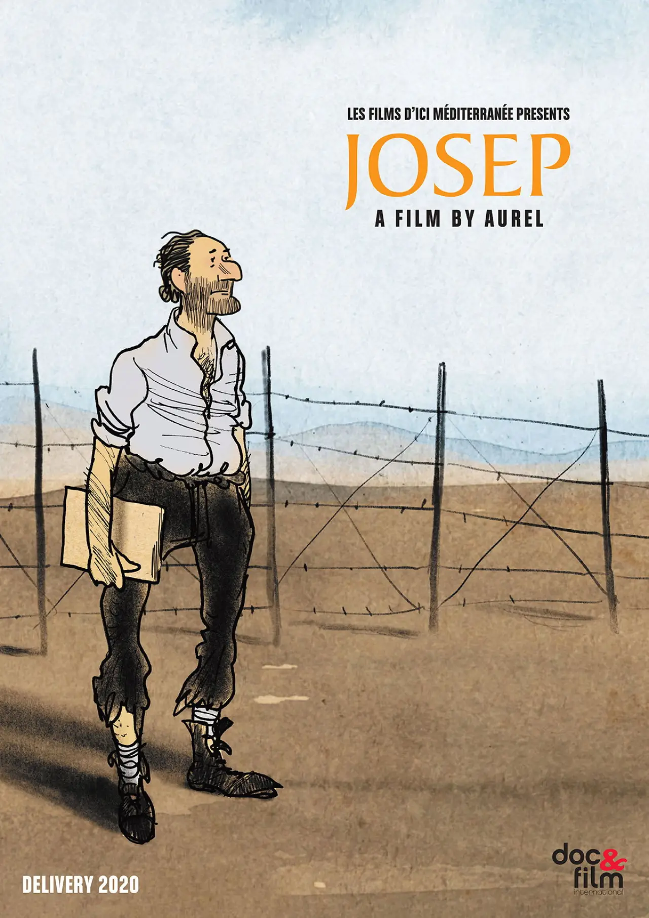 Movie poster "Josep"
