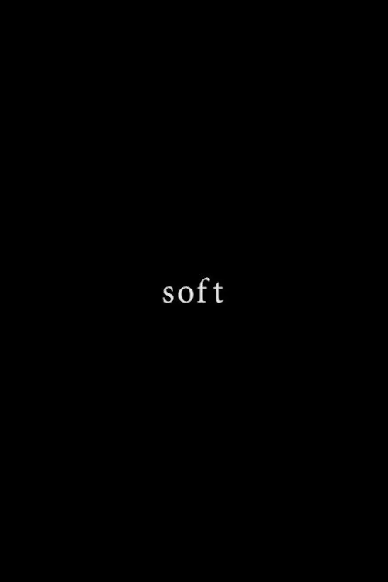 Movie poster "Soft"