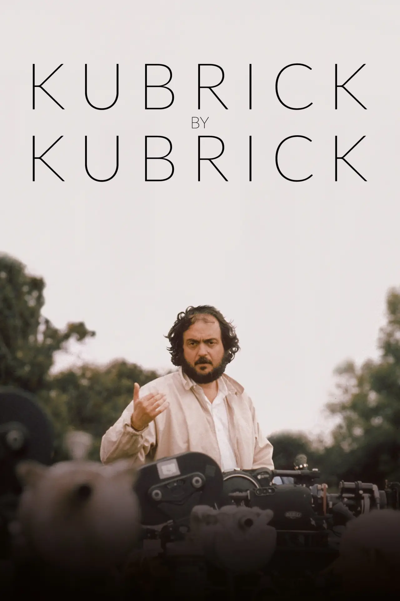 Movie poster "Kubrick by Kubrick"