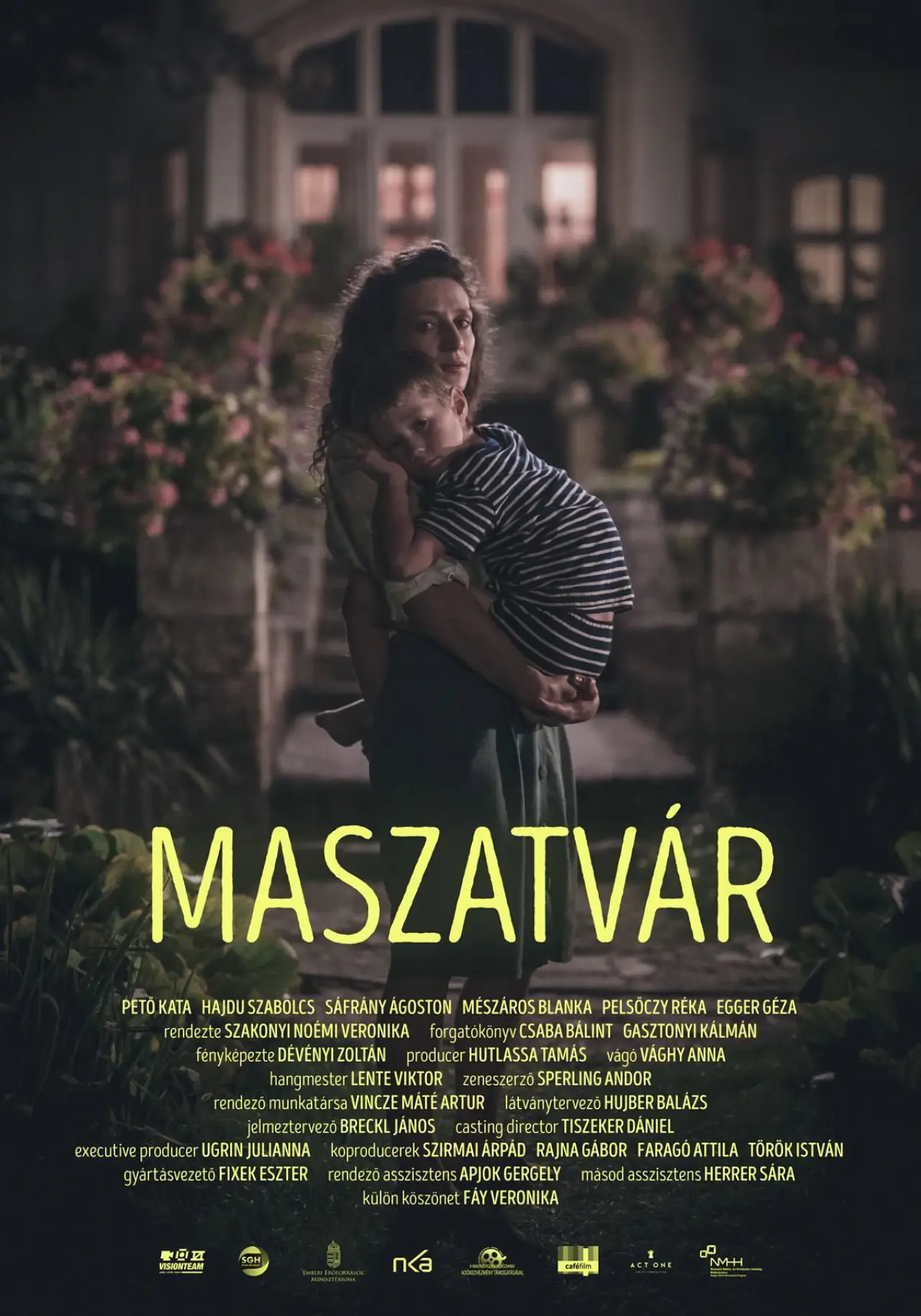 Movie poster "Maszatvár"