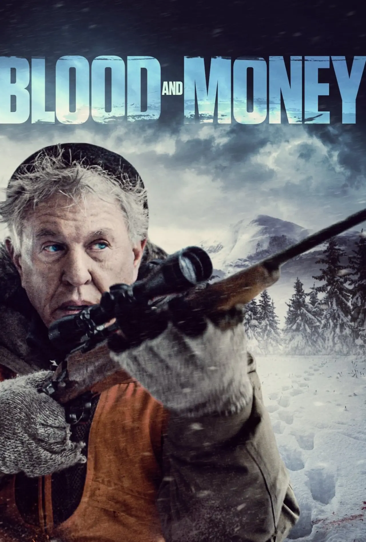 Movie poster "Blood and Money"
