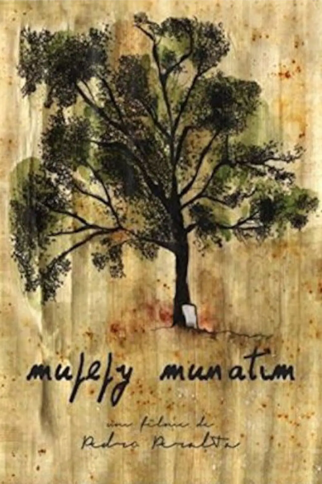 Movie poster "Mupepy Munatim"