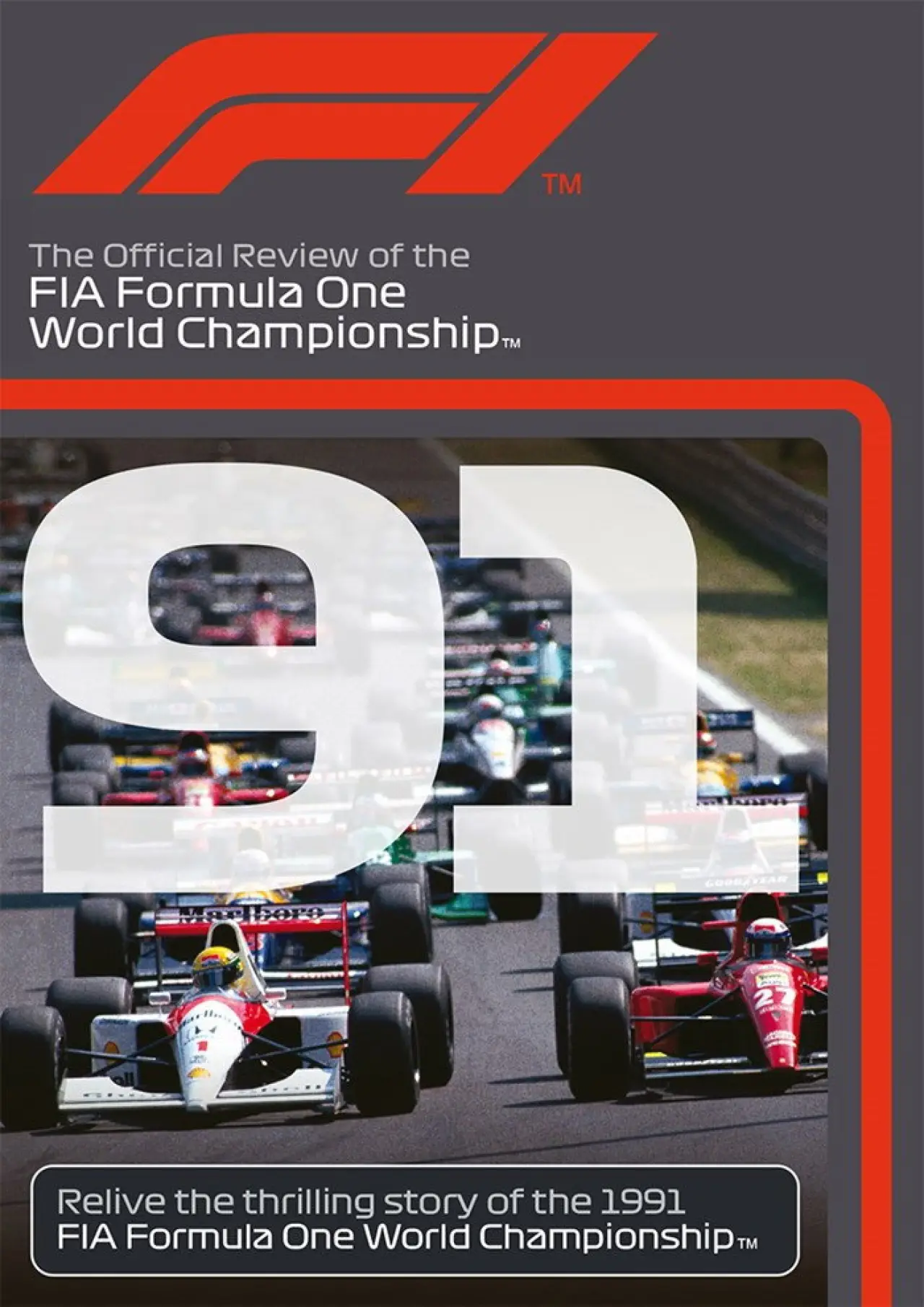 Movie poster "F1 Review 1991"