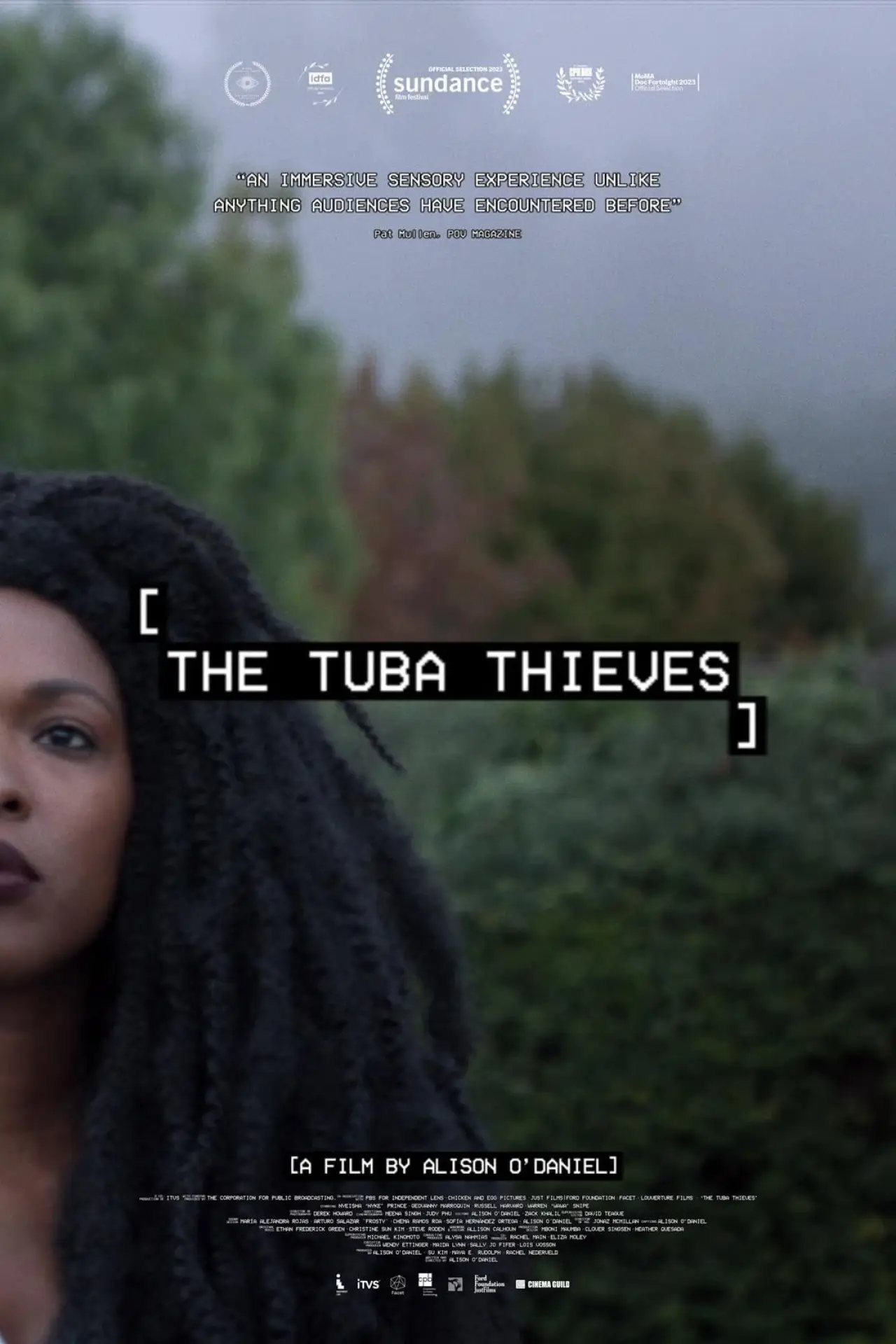 Movie poster "The Tuba Thieves"