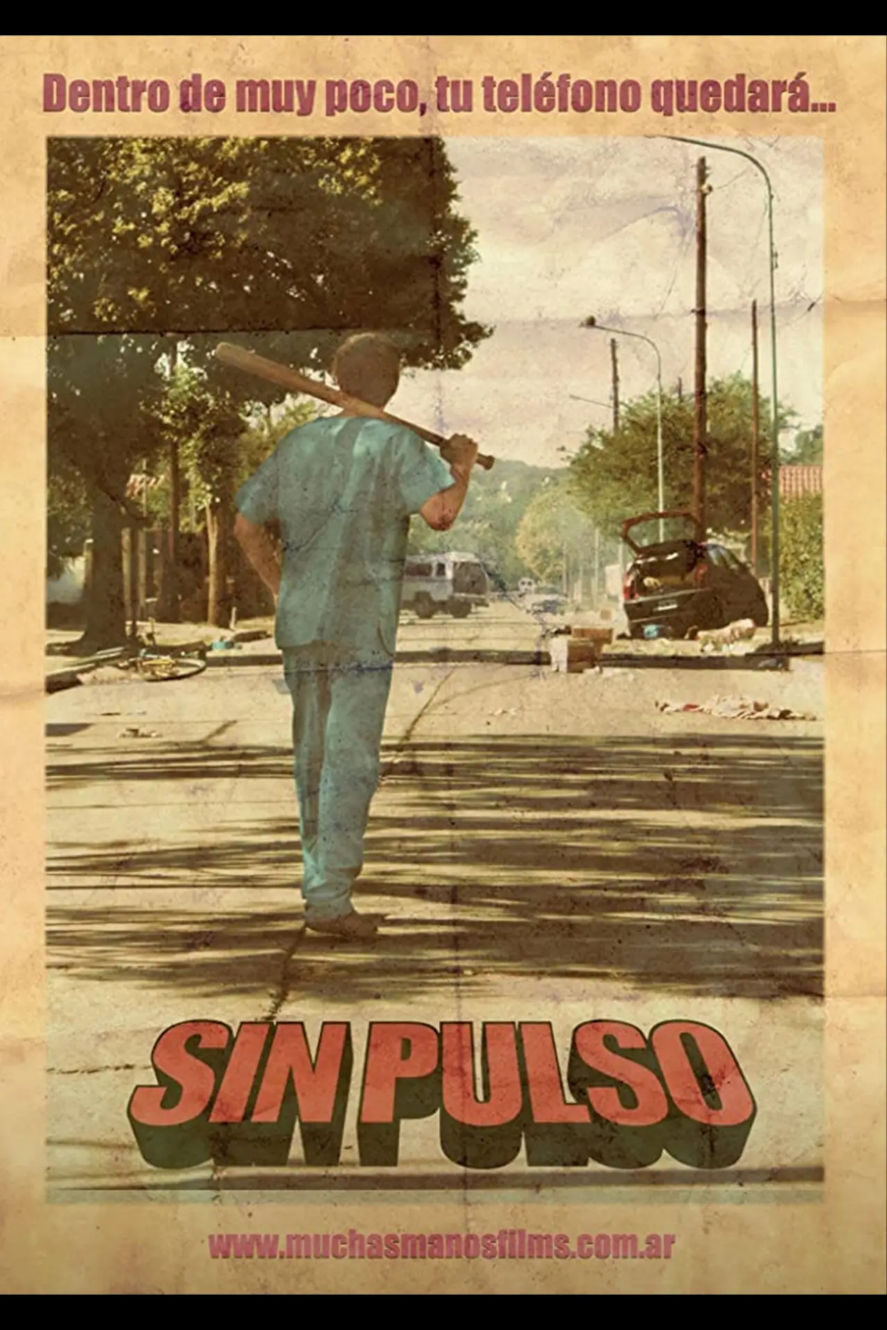 Movie poster "Pulseless"