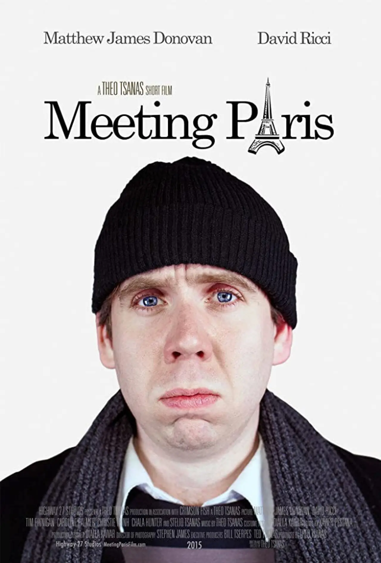 Movie poster "Meeting Paris"